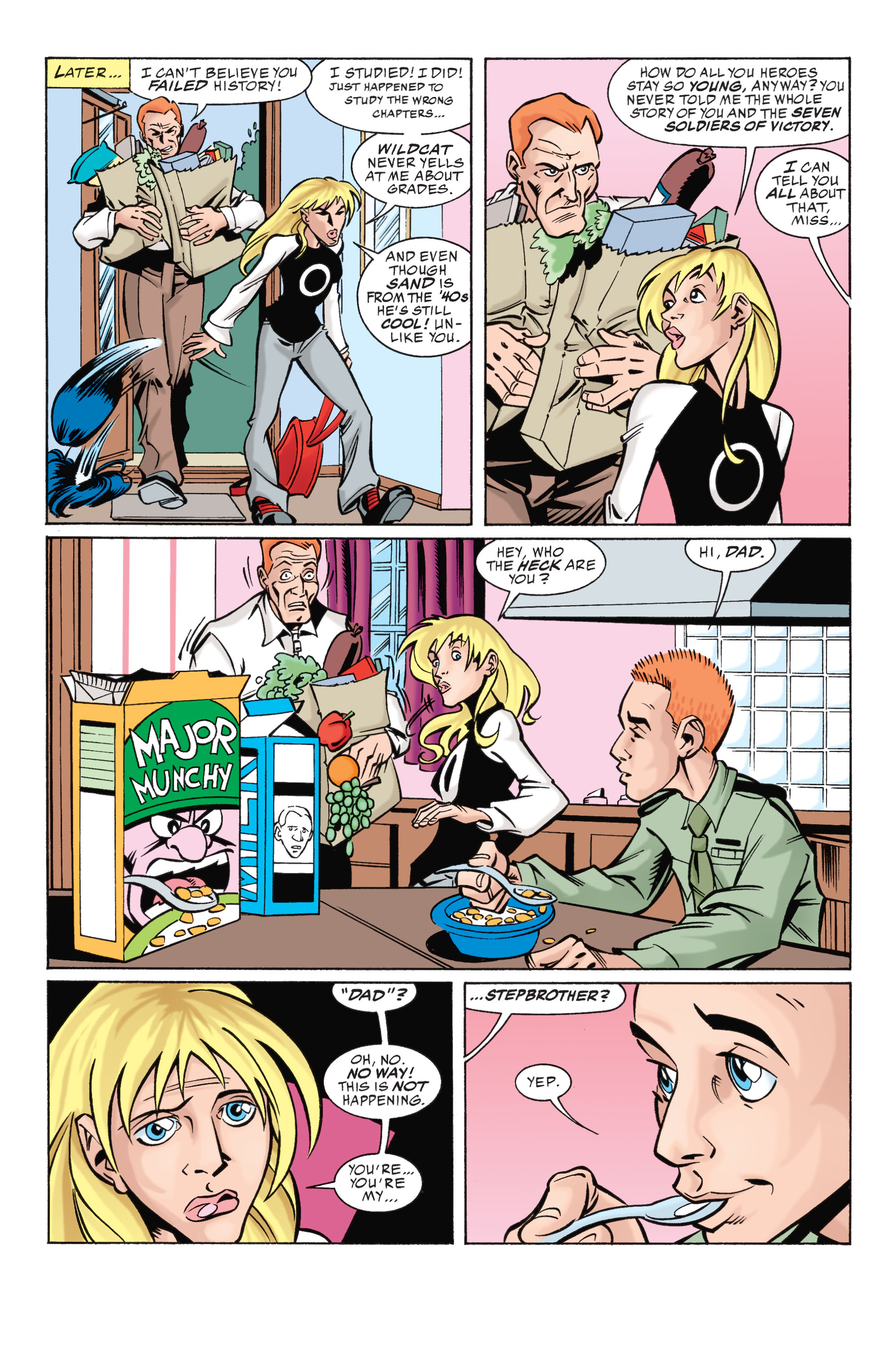 Stargirl by Geoff Johns (2020) issue 1 - Page 196