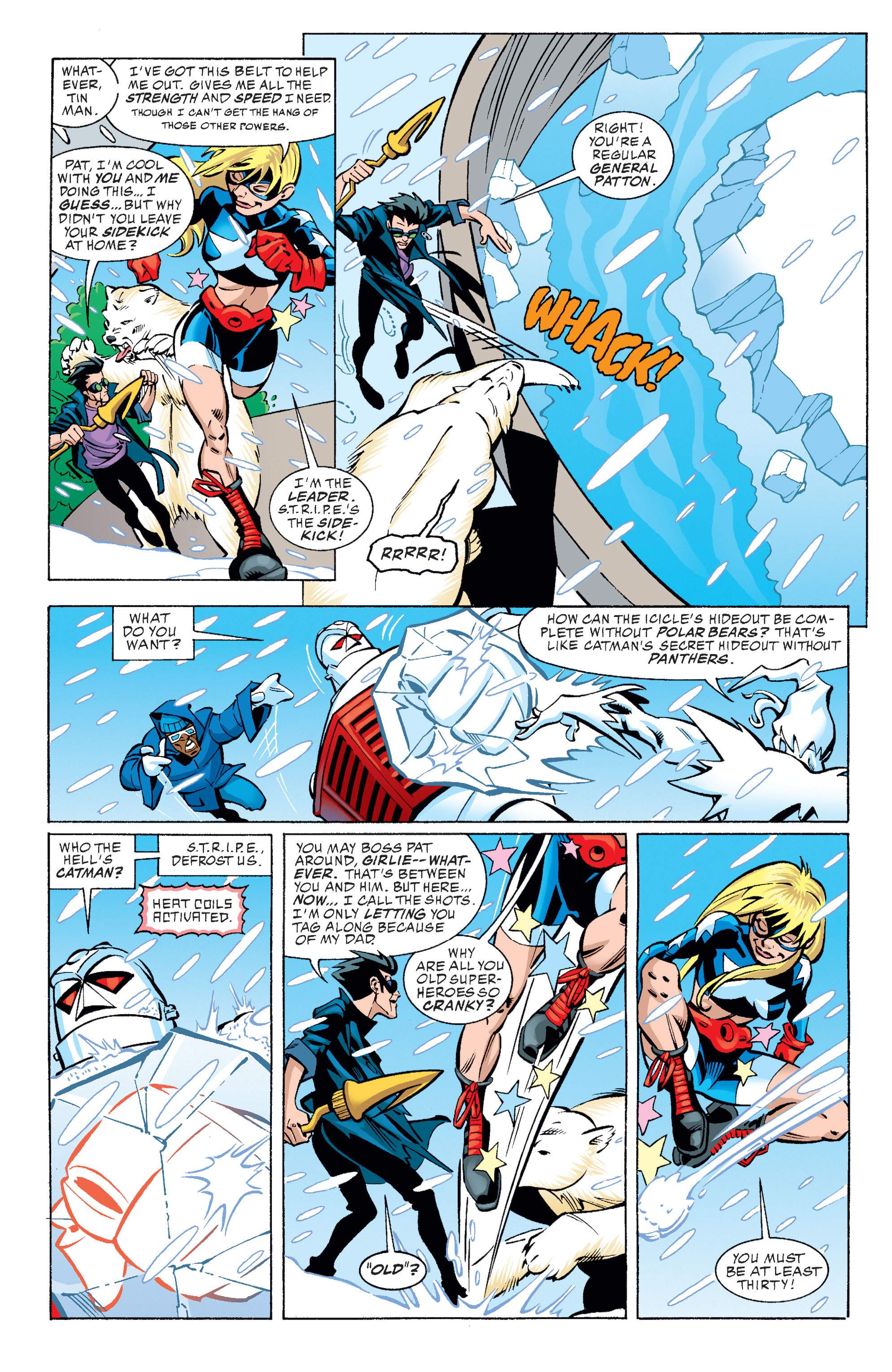 Stargirl by Geoff Johns (2020) issue 1 - Page 203