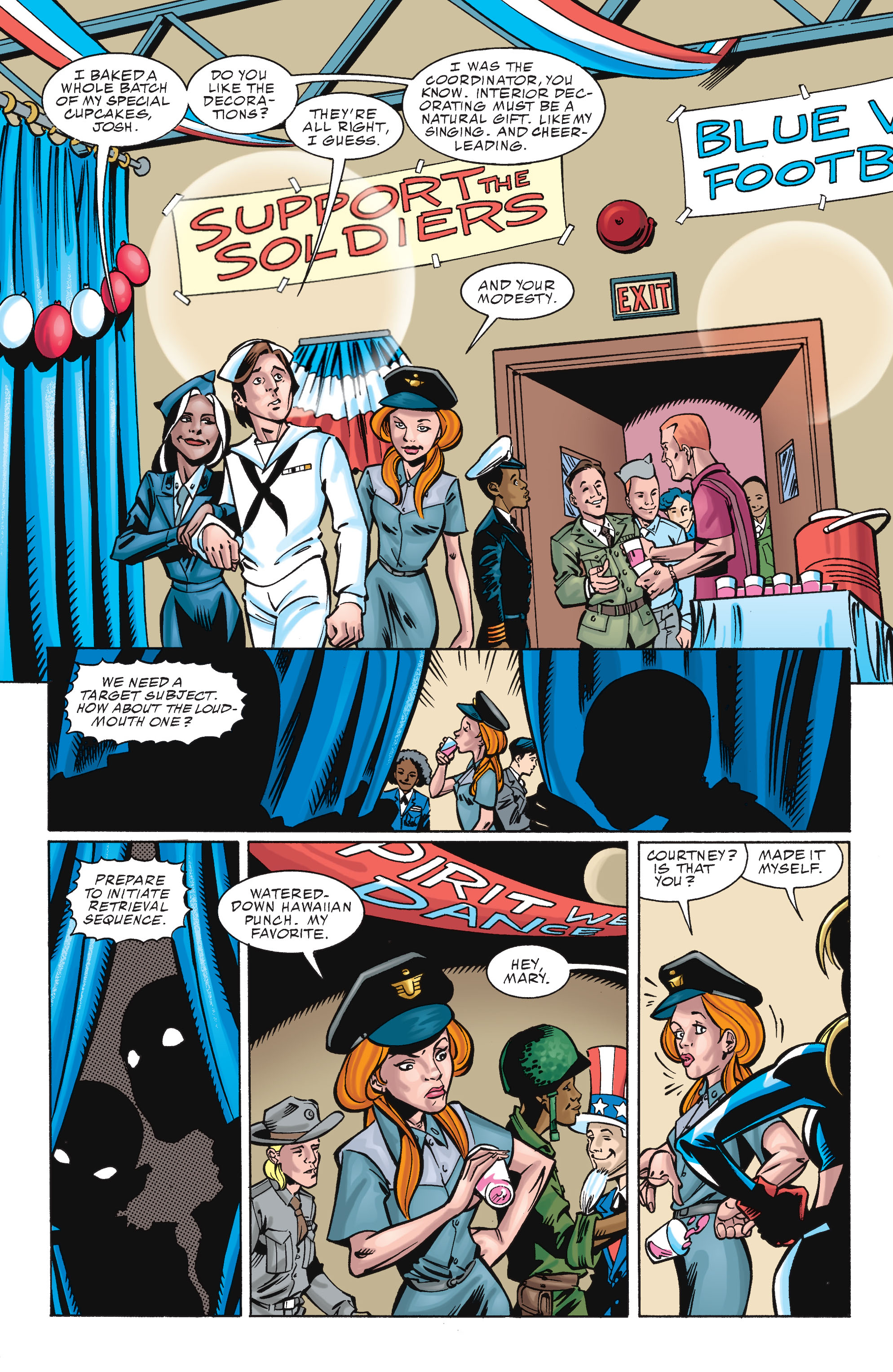 Stargirl by Geoff Johns (2020) issue 1 - Page 21