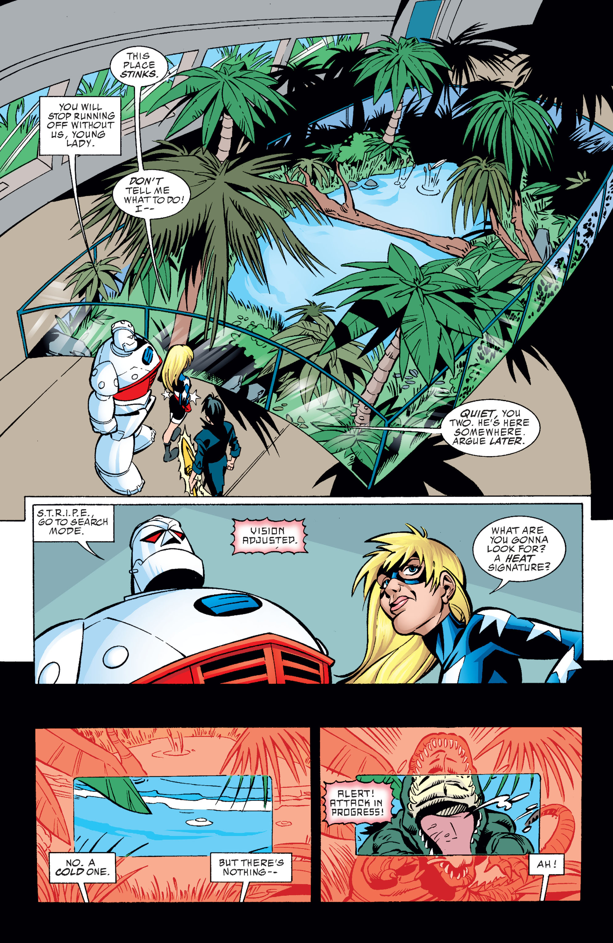 Stargirl by Geoff Johns (2020) issue 1 - Page 212