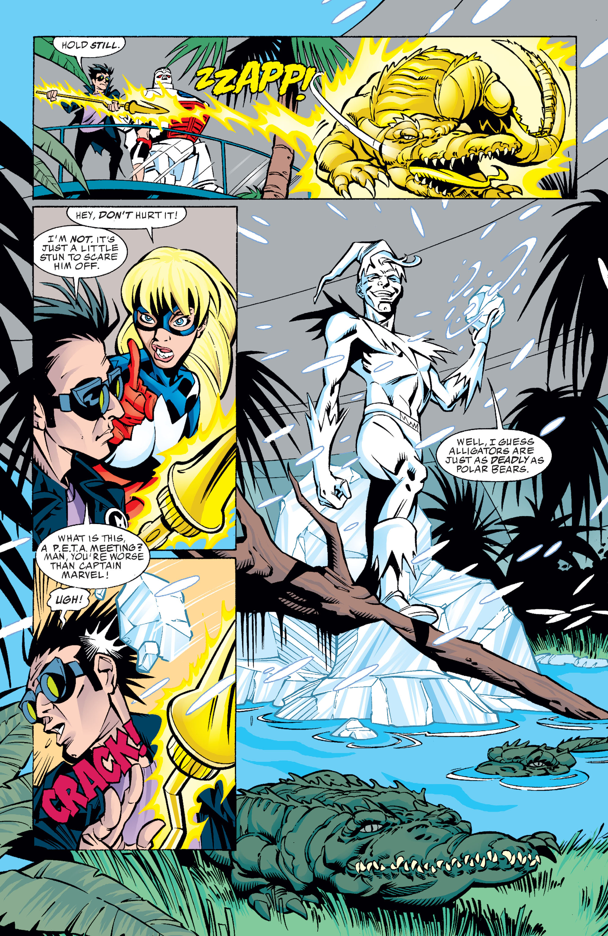 Stargirl by Geoff Johns (2020) issue 1 - Page 213