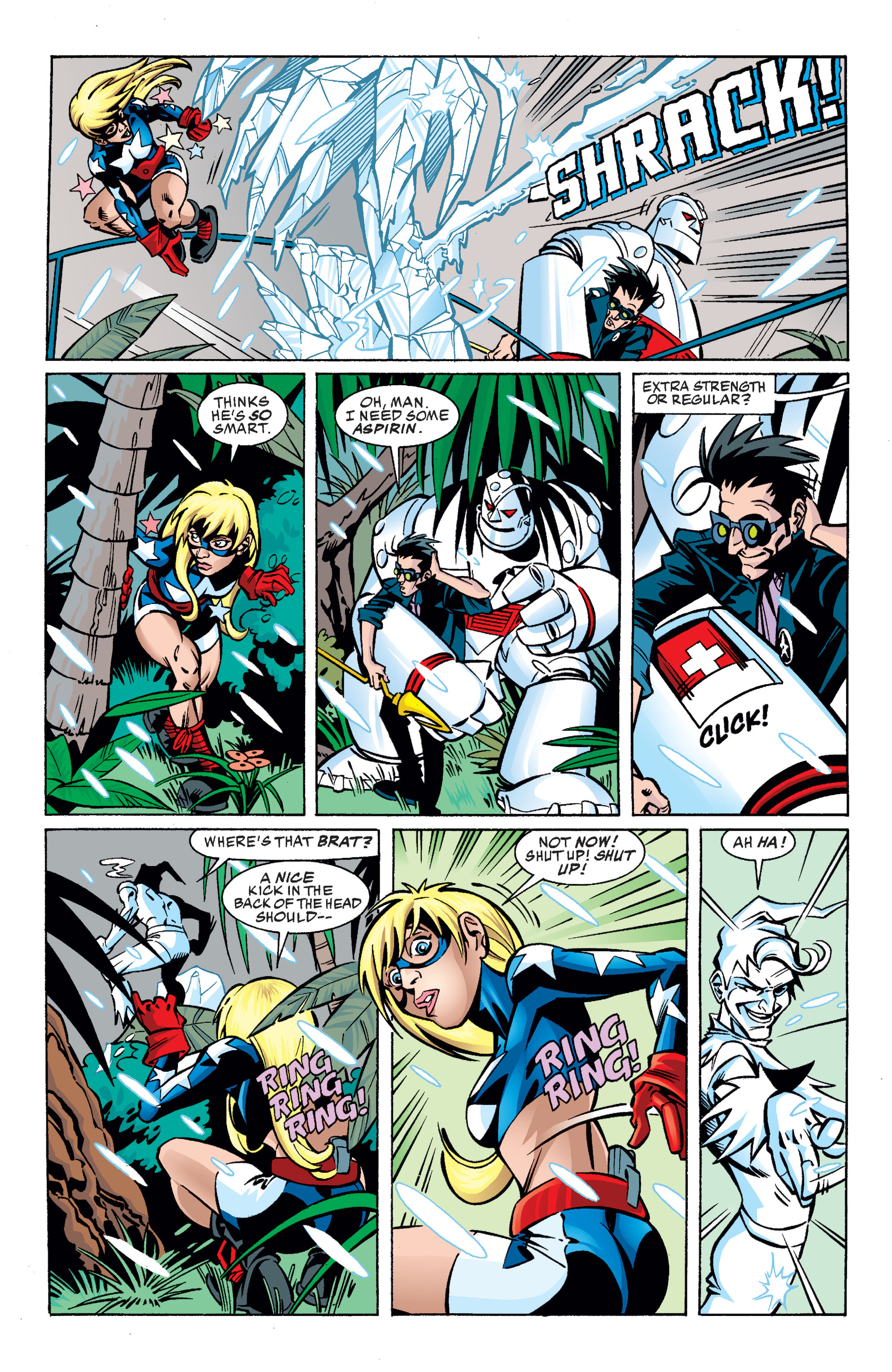 Stargirl by Geoff Johns (2020) issue 1 - Page 214