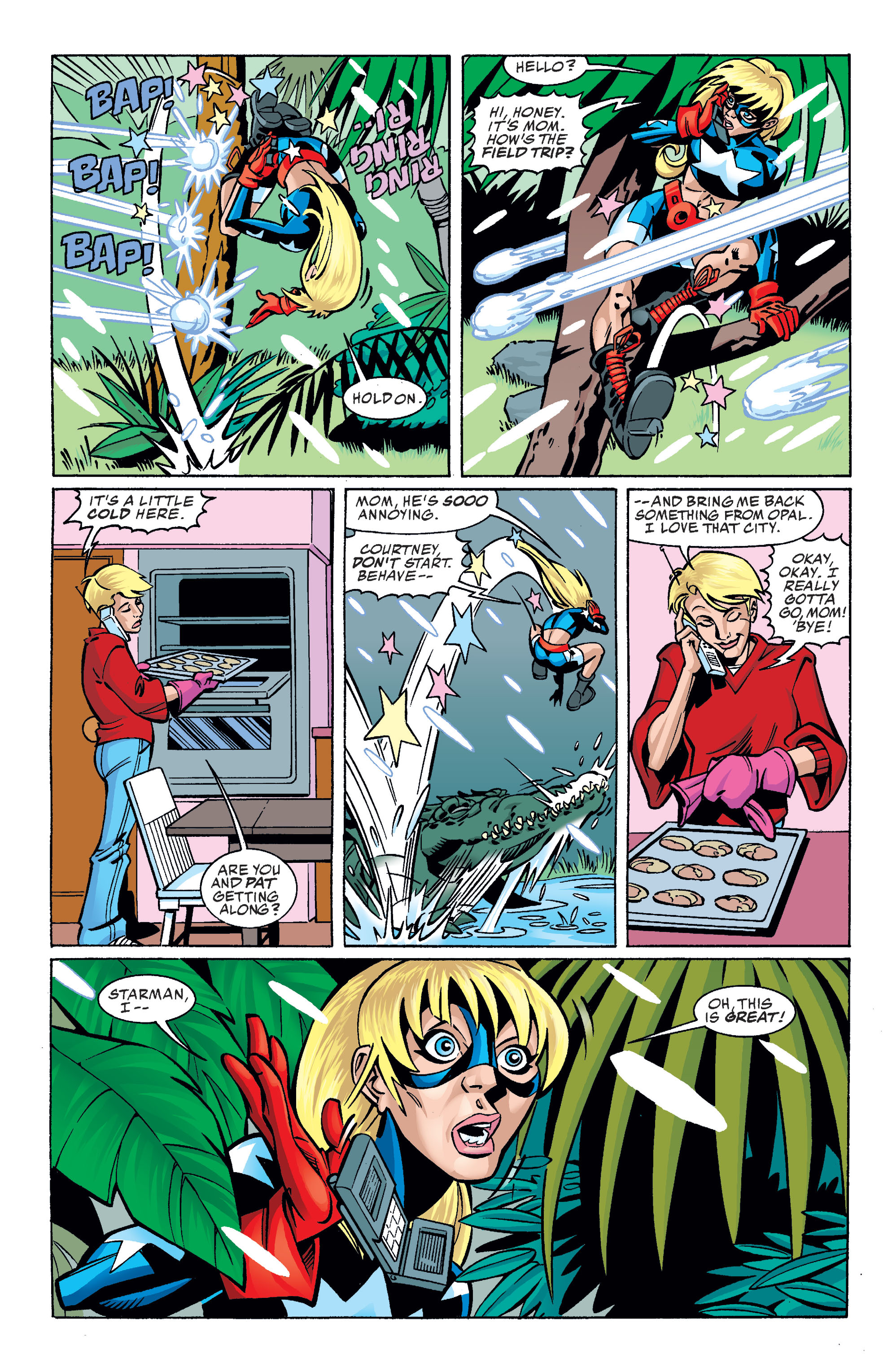 Stargirl by Geoff Johns (2020) issue 1 - Page 215