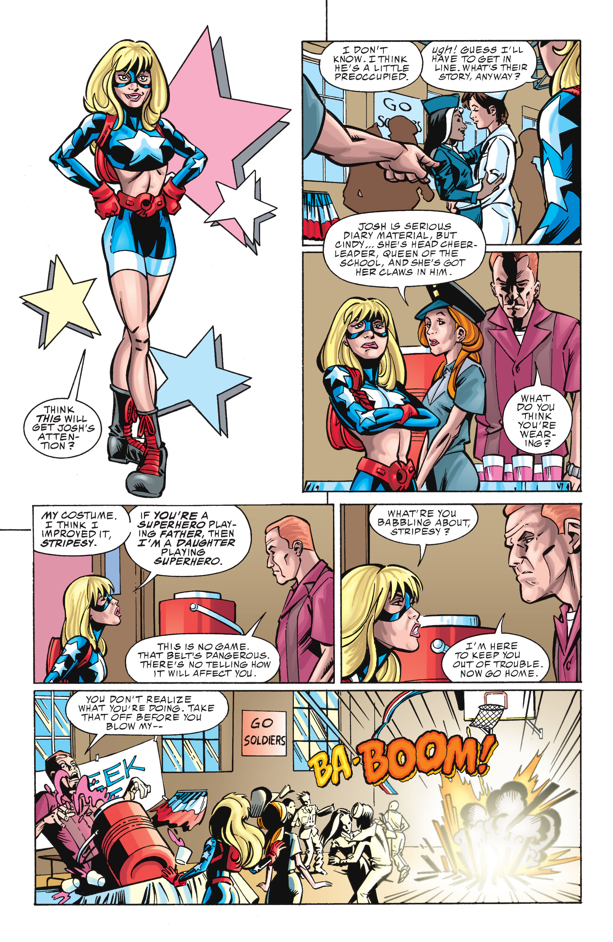 Stargirl by Geoff Johns (2020) issue 1 - Page 22