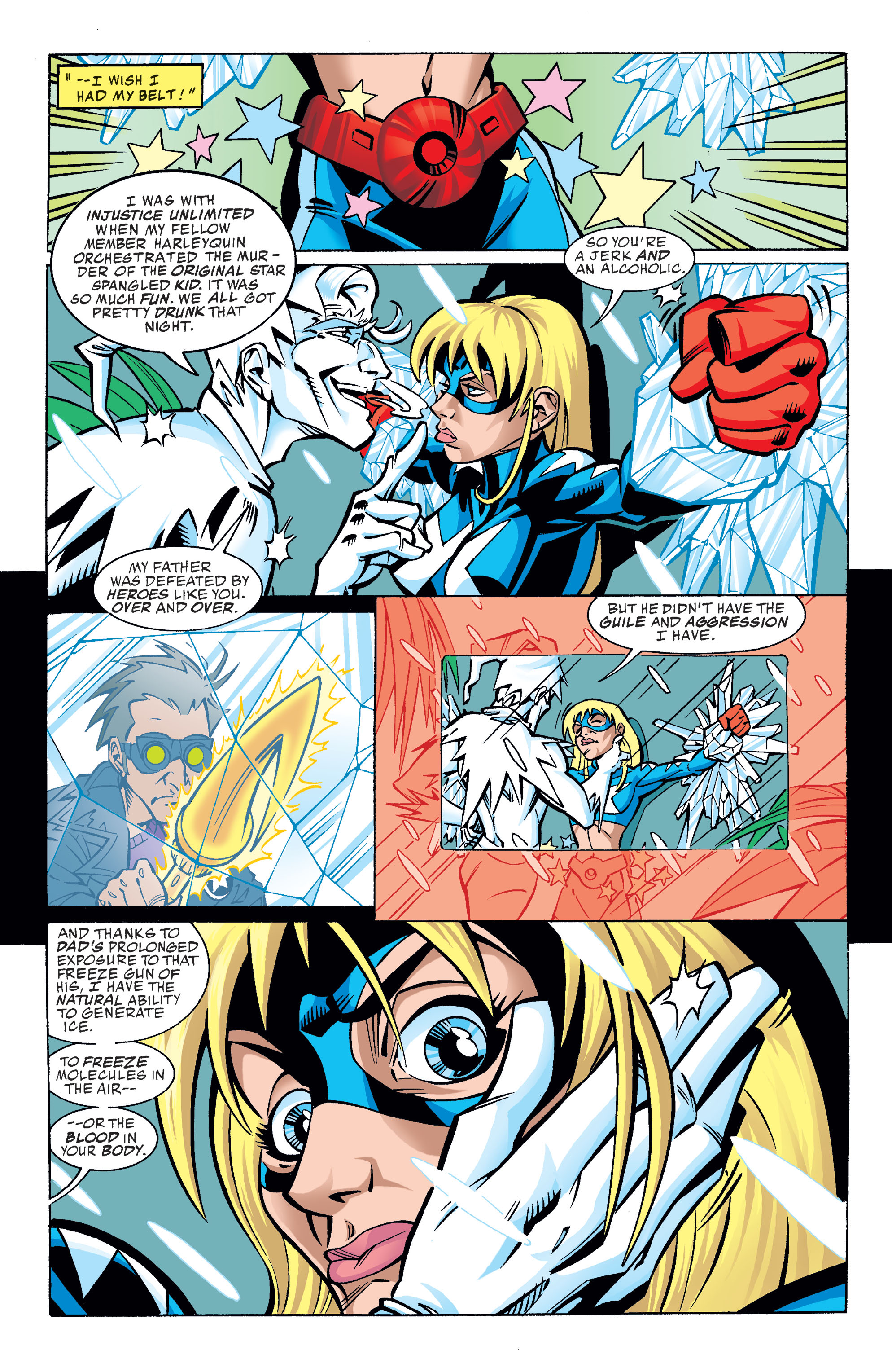 Stargirl by Geoff Johns (2020) issue 1 - Page 222