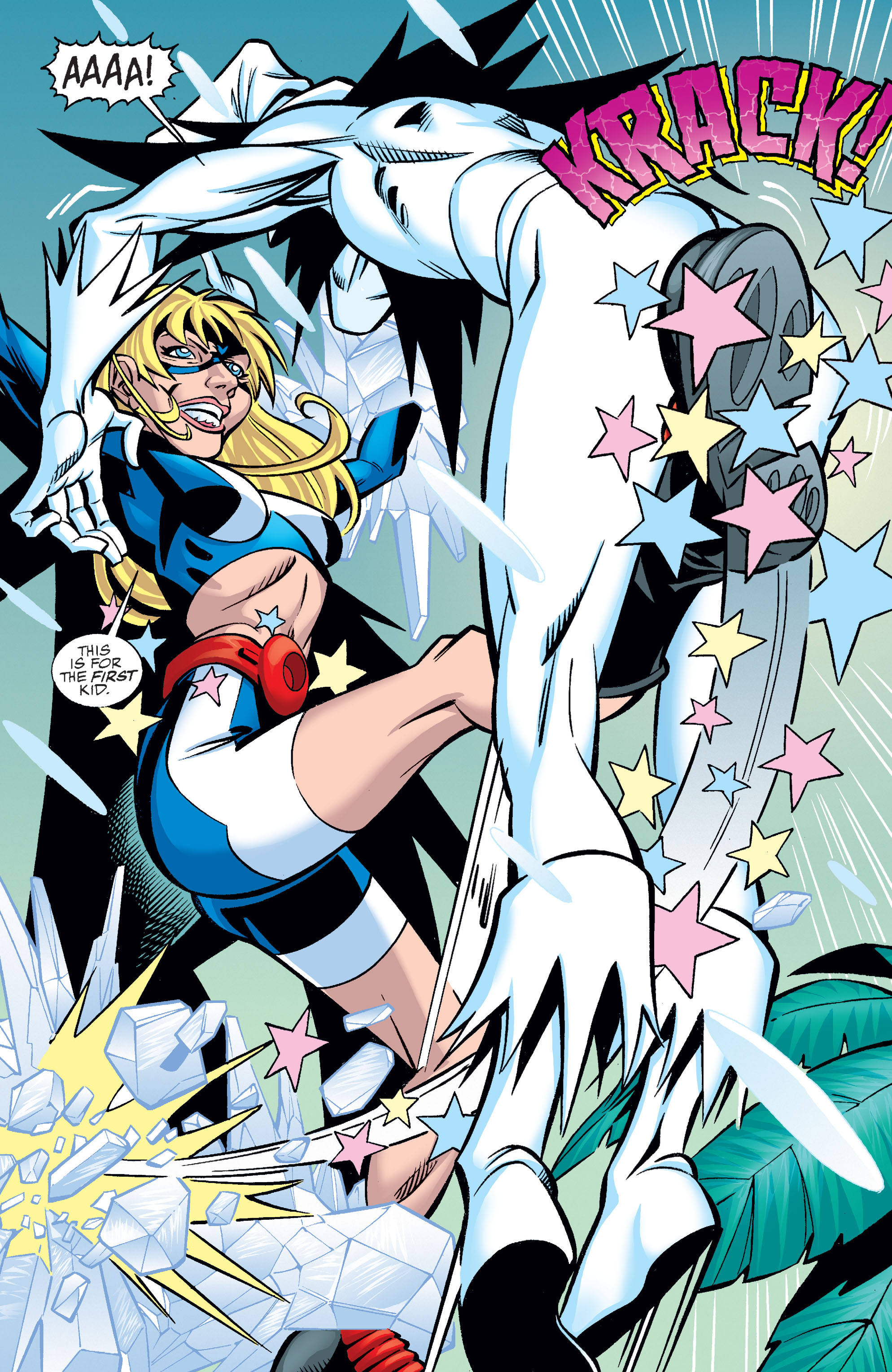 Stargirl by Geoff Johns (2020) issue 1 - Page 223