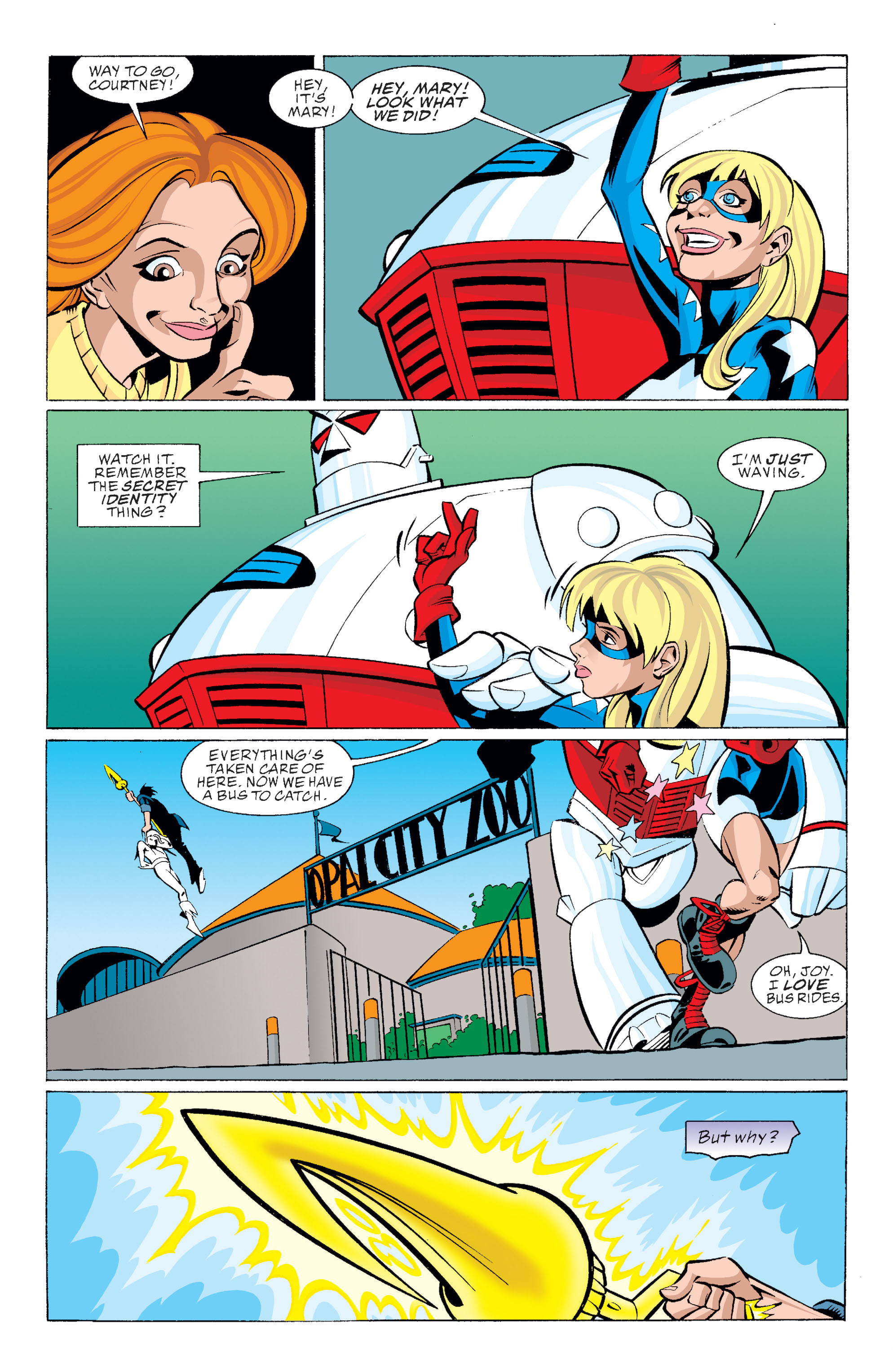 Stargirl by Geoff Johns (2020) issue 1 - Page 229