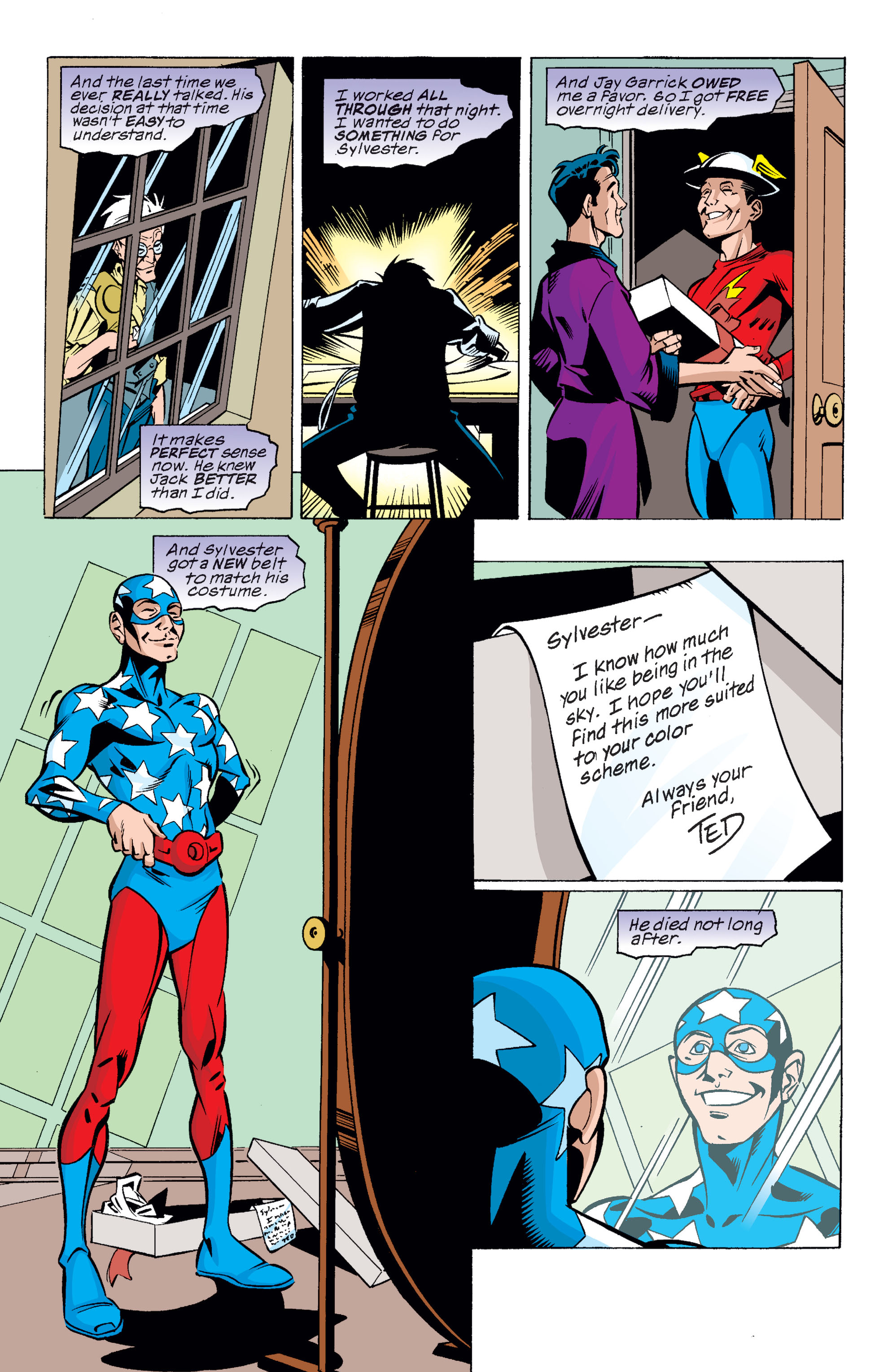 Stargirl by Geoff Johns (2020) issue 1 - Page 232