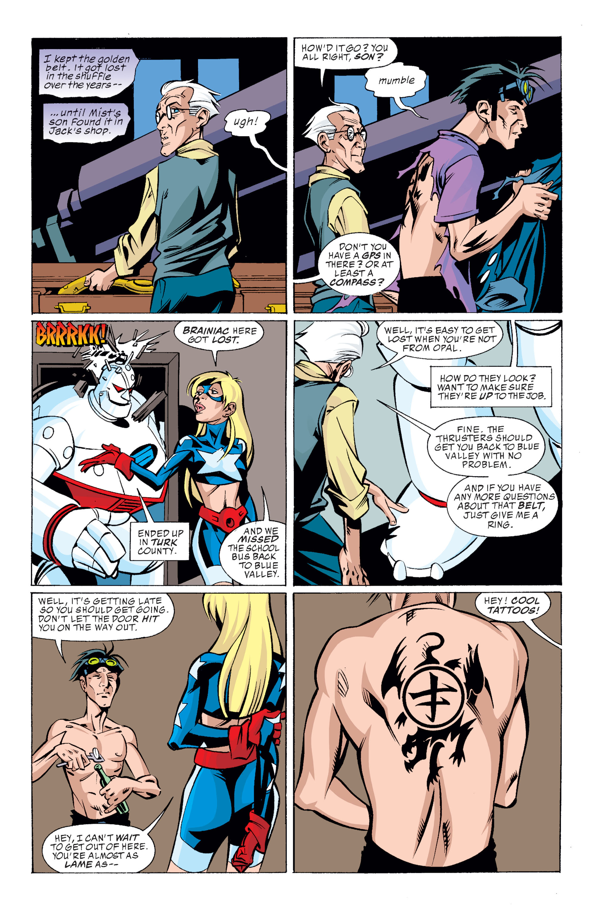 Stargirl by Geoff Johns (2020) issue 1 - Page 233