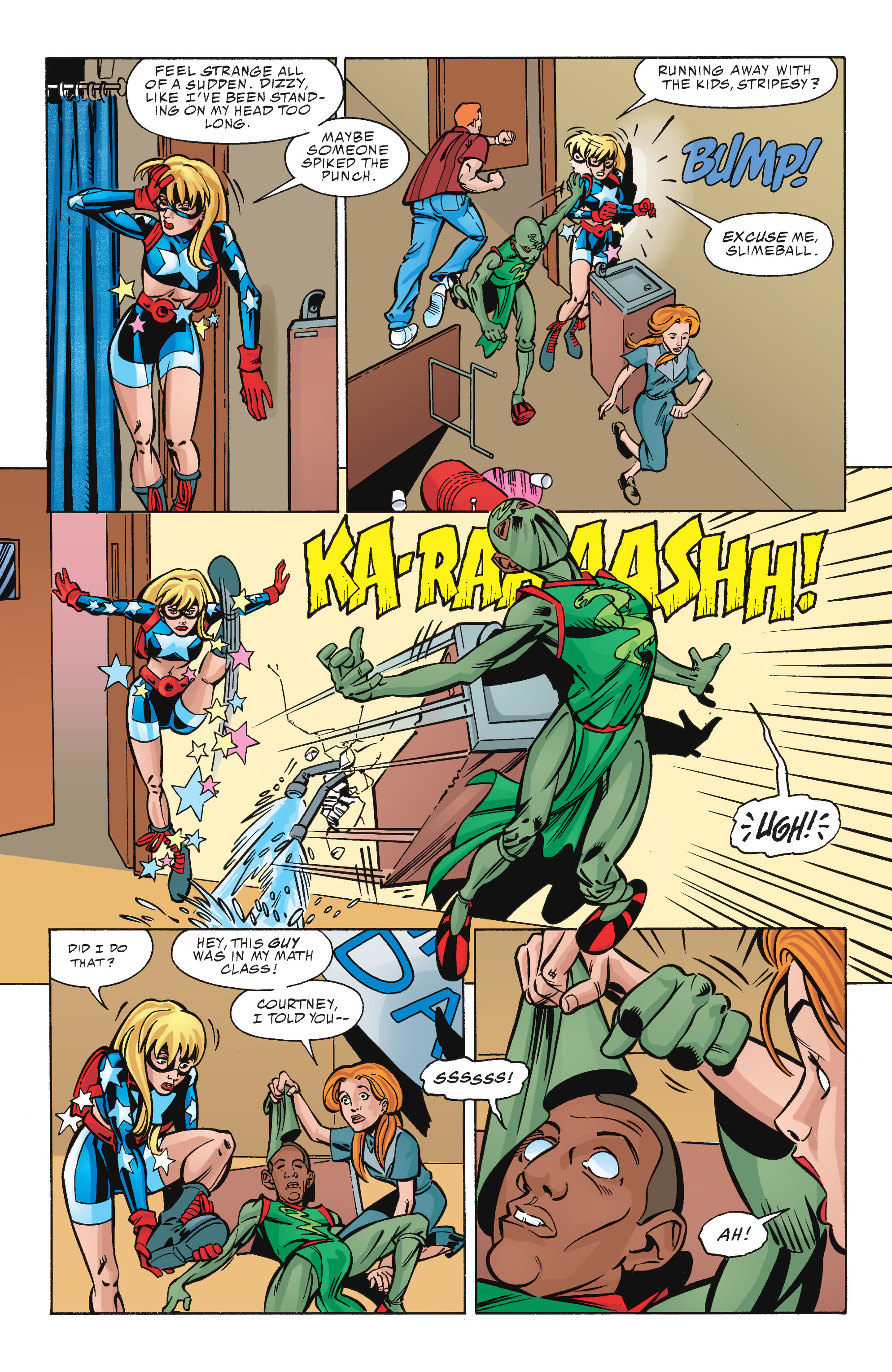 Stargirl by Geoff Johns (2020) issue 1 - Page 24