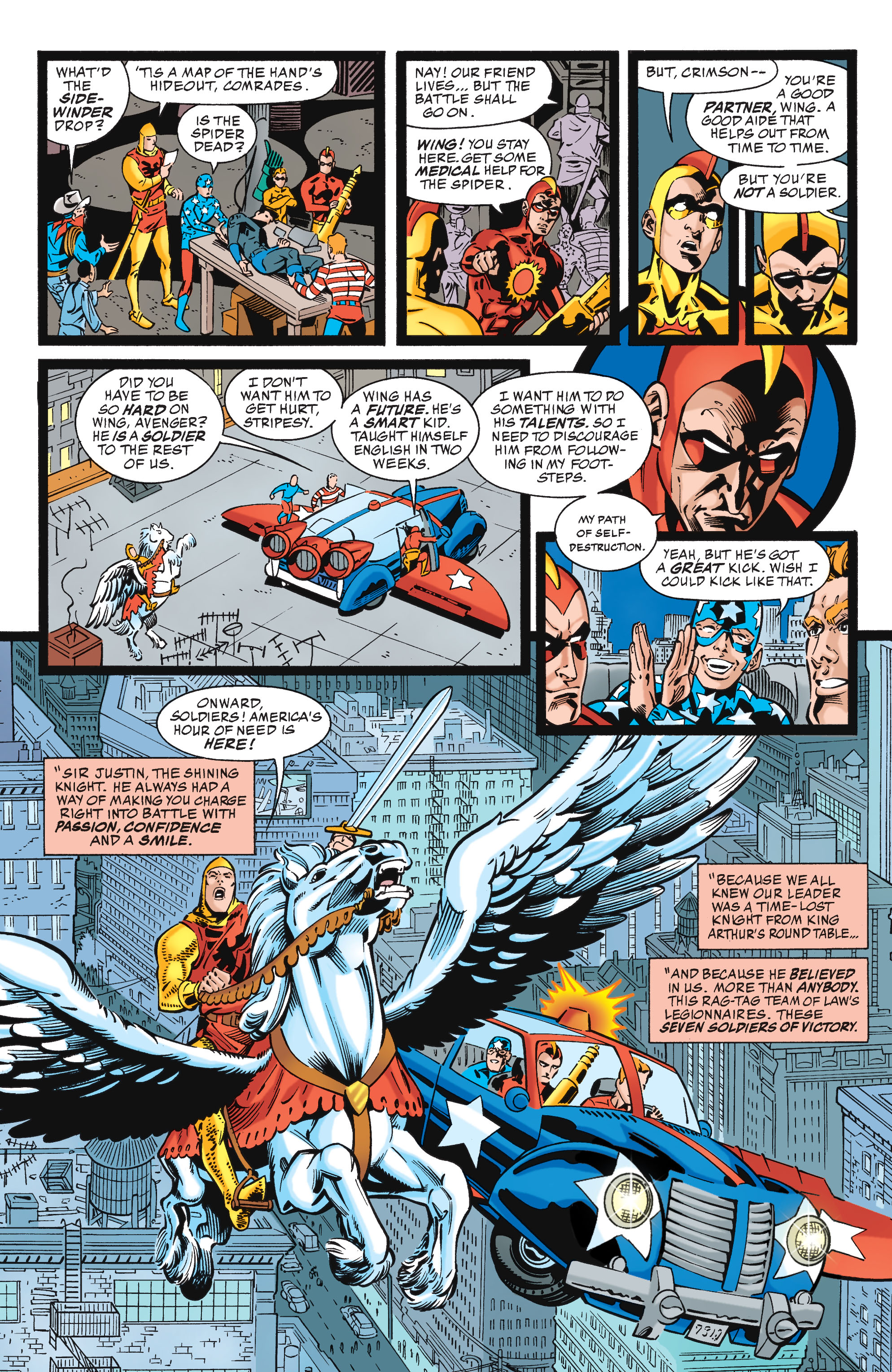 Stargirl by Geoff Johns (2020) issue 1 - Page 243