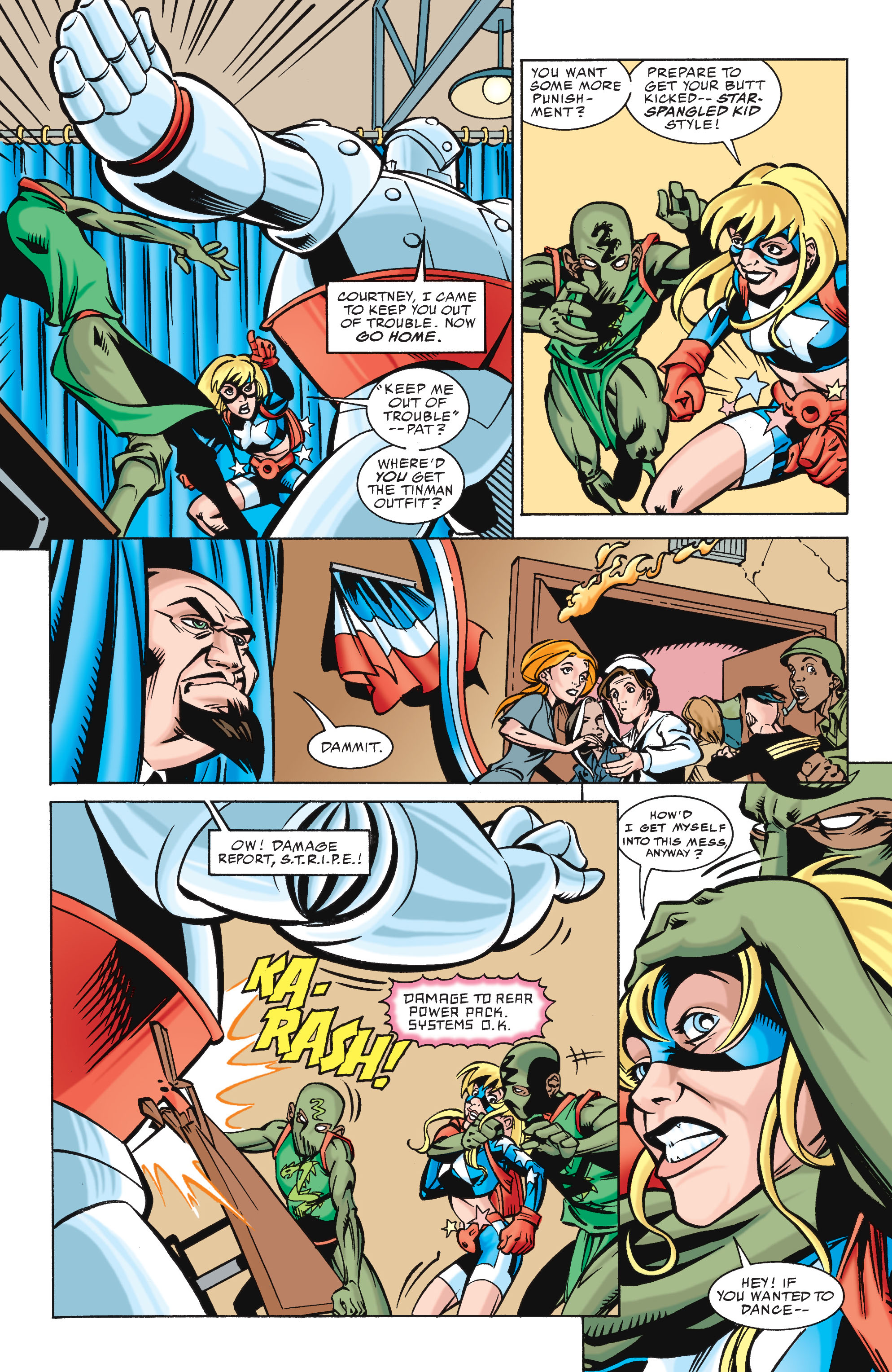 Stargirl by Geoff Johns (2020) issue 1 - Page 26