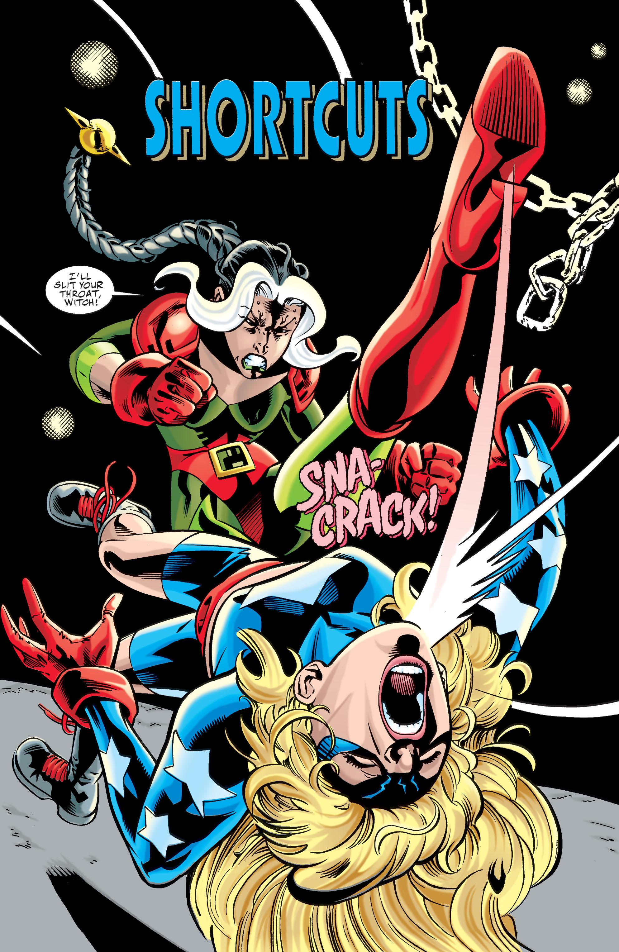 Stargirl by Geoff Johns (2020) issue 1 - Page 261