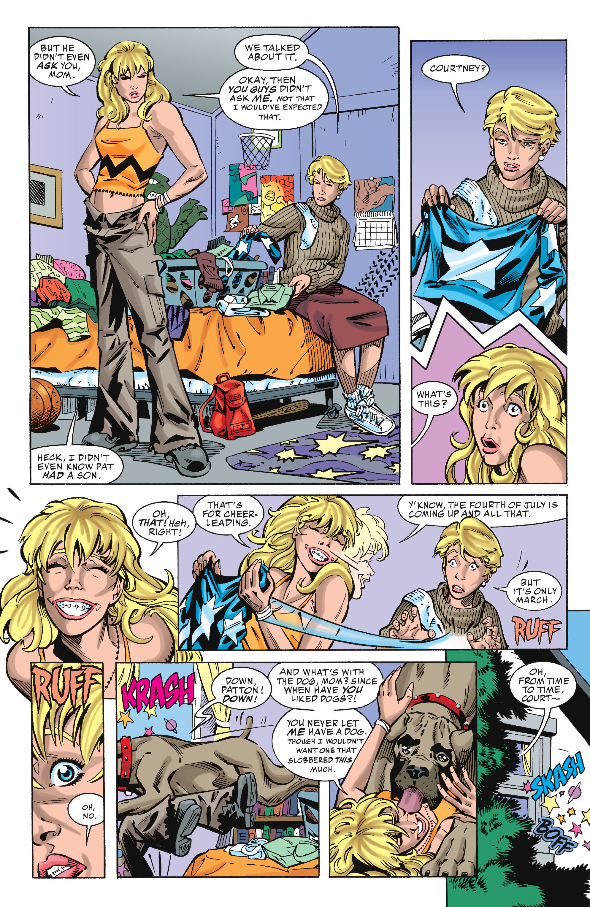 Stargirl by Geoff Johns (2020) issue 1 - Page 265