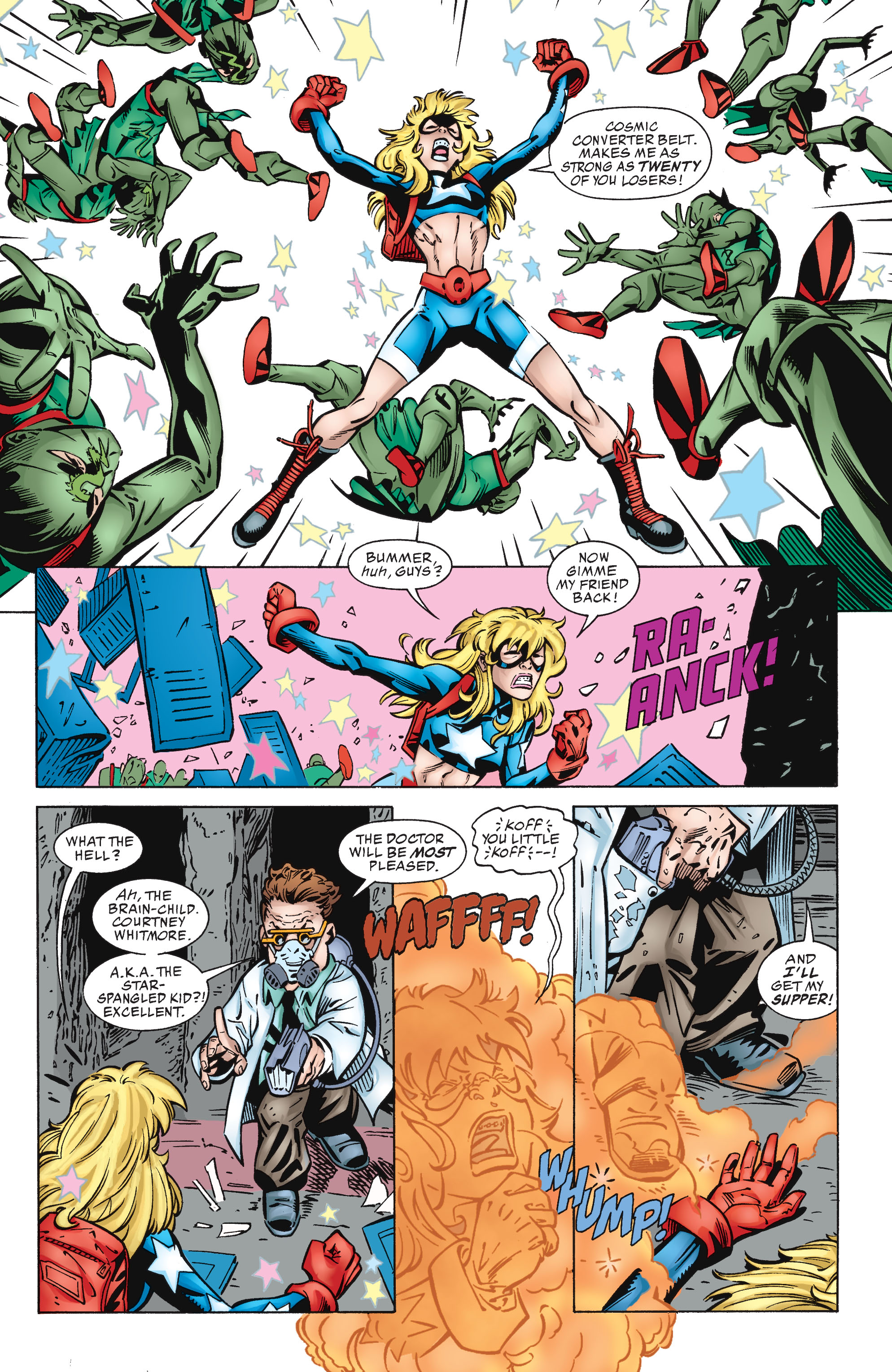 Stargirl by Geoff Johns (2020) issue 1 - Page 276