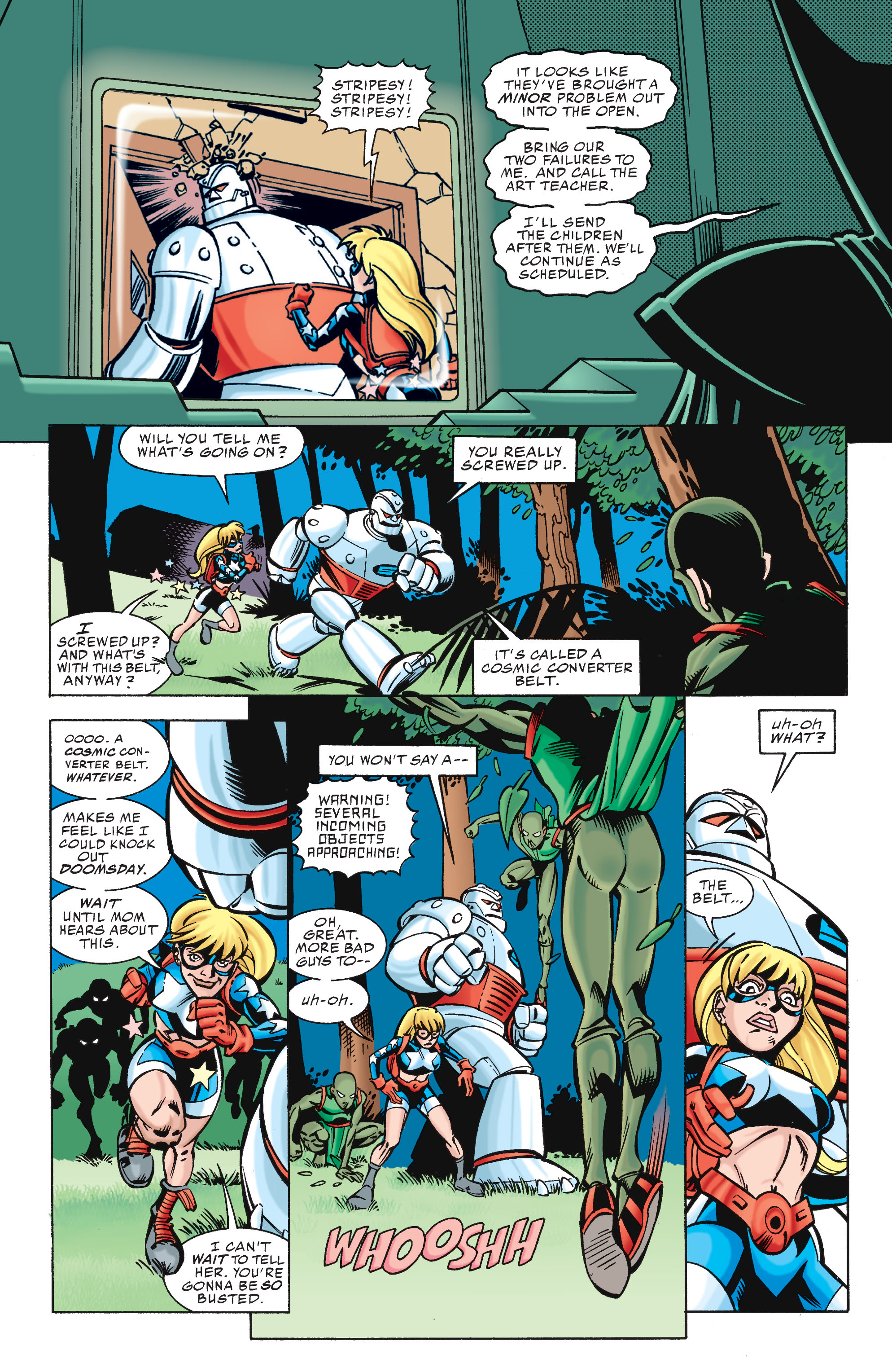 Stargirl by Geoff Johns (2020) issue 1 - Page 28