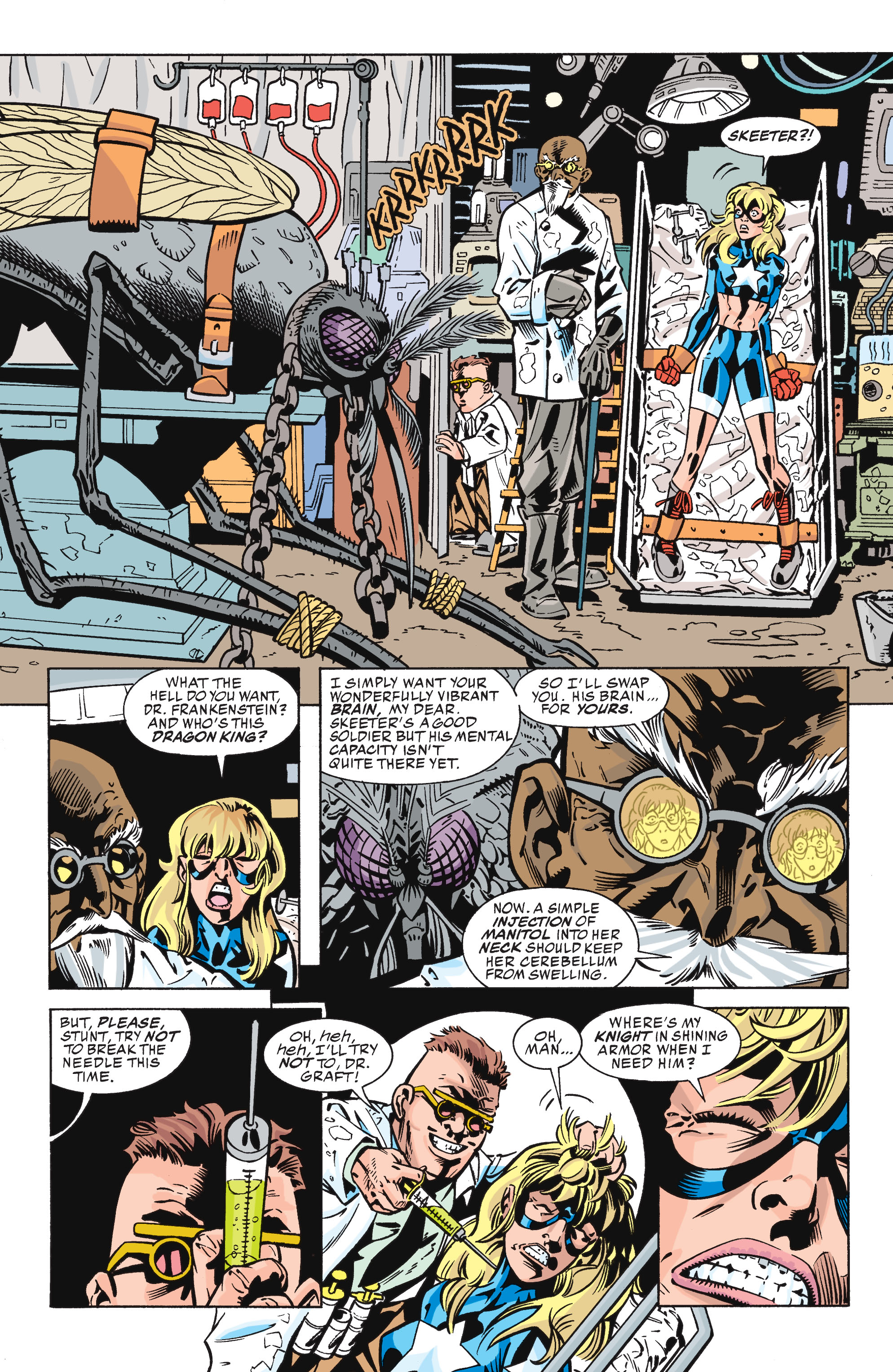 Stargirl by Geoff Johns (2020) issue 1 - Page 281