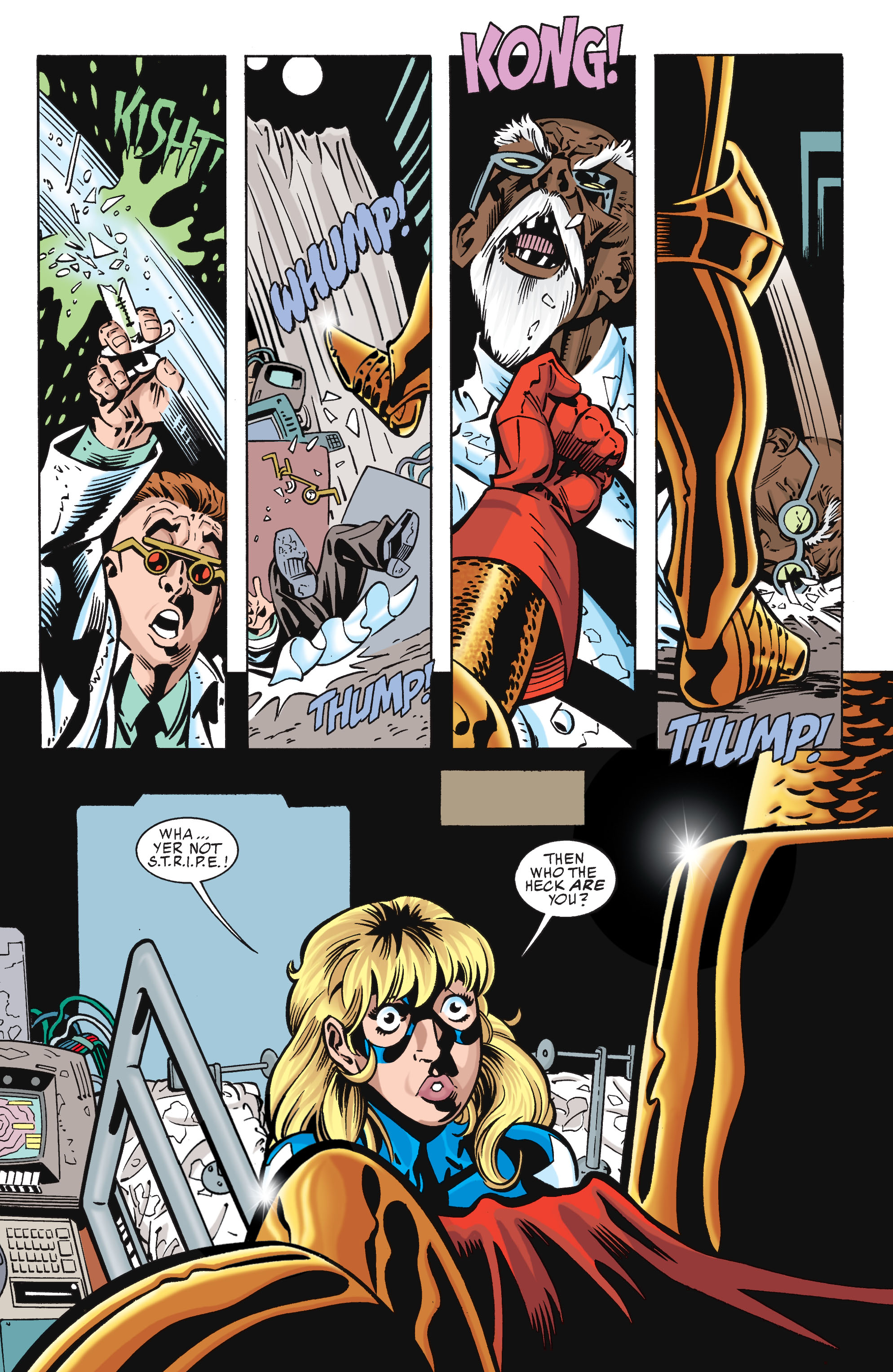 Stargirl by Geoff Johns (2020) issue 1 - Page 282