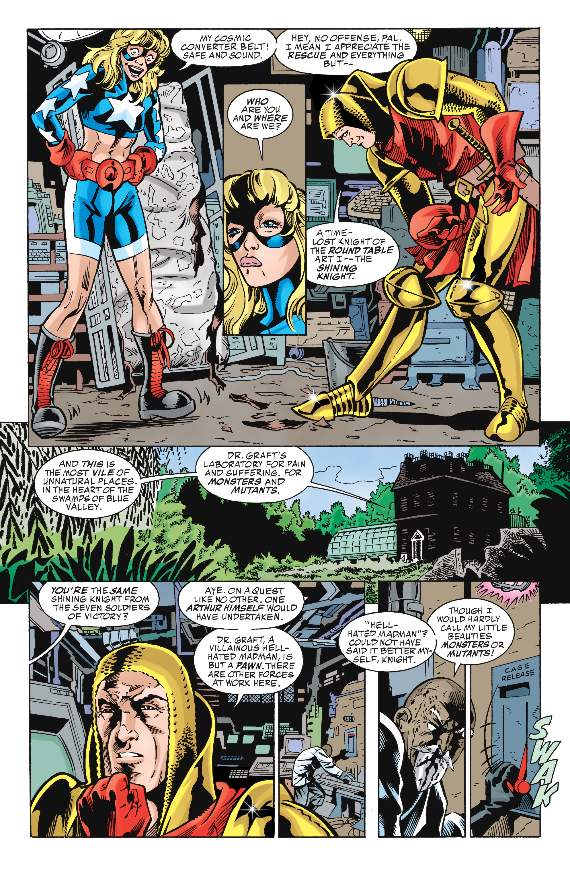 Stargirl by Geoff Johns (2020) issue 1 - Page 289