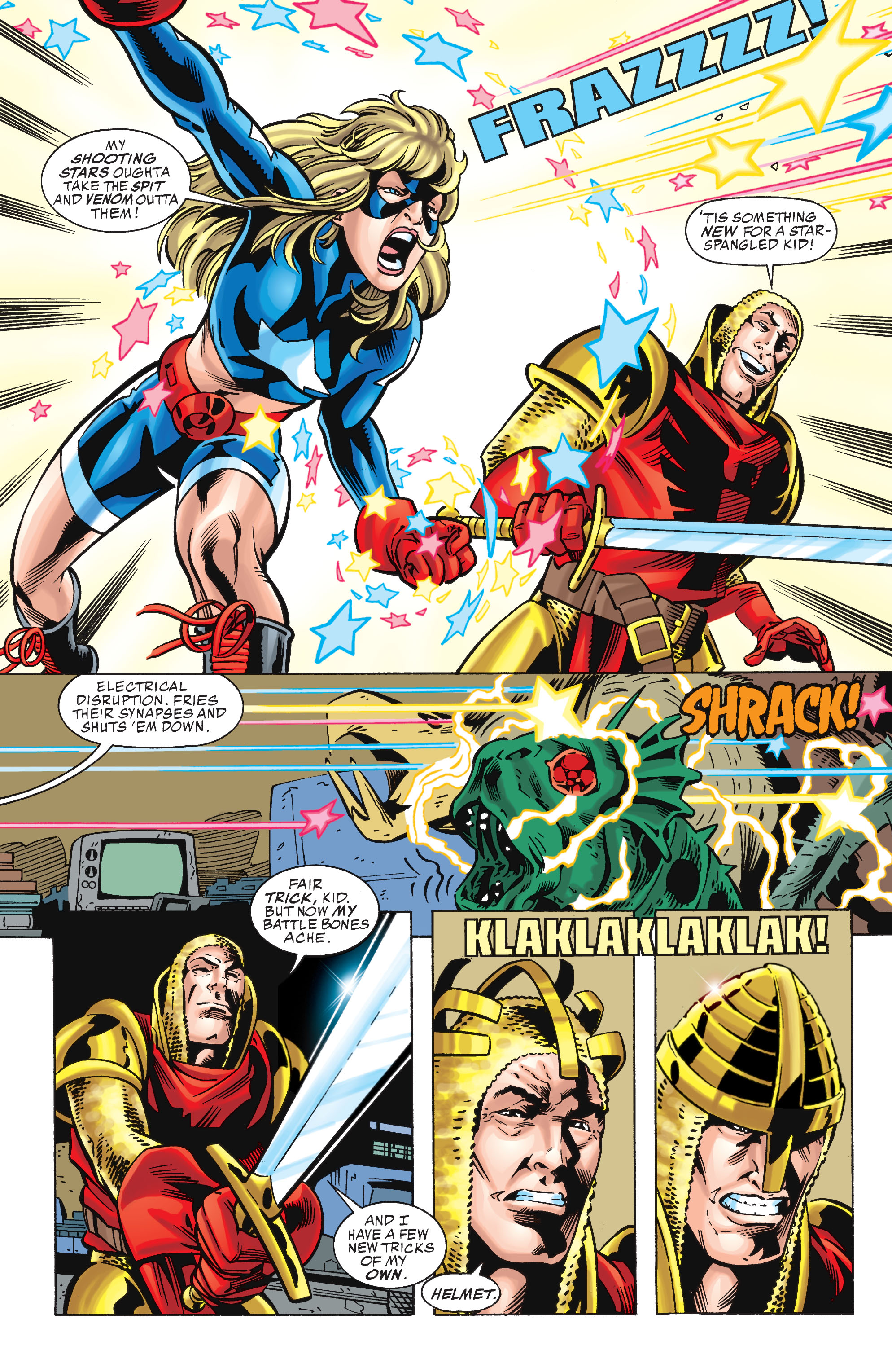 Stargirl by Geoff Johns (2020) issue 1 - Page 291