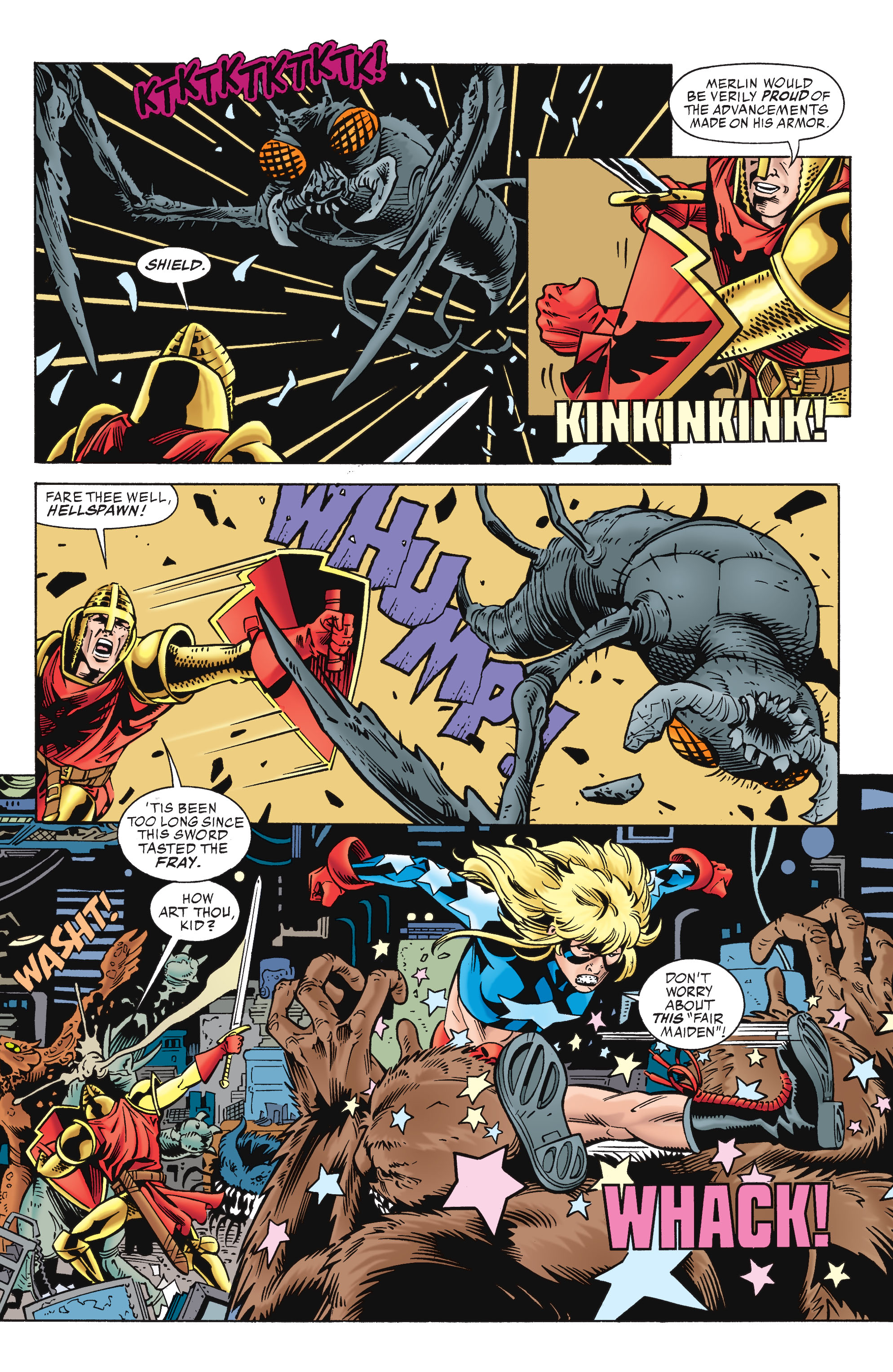 Stargirl by Geoff Johns (2020) issue 1 - Page 292