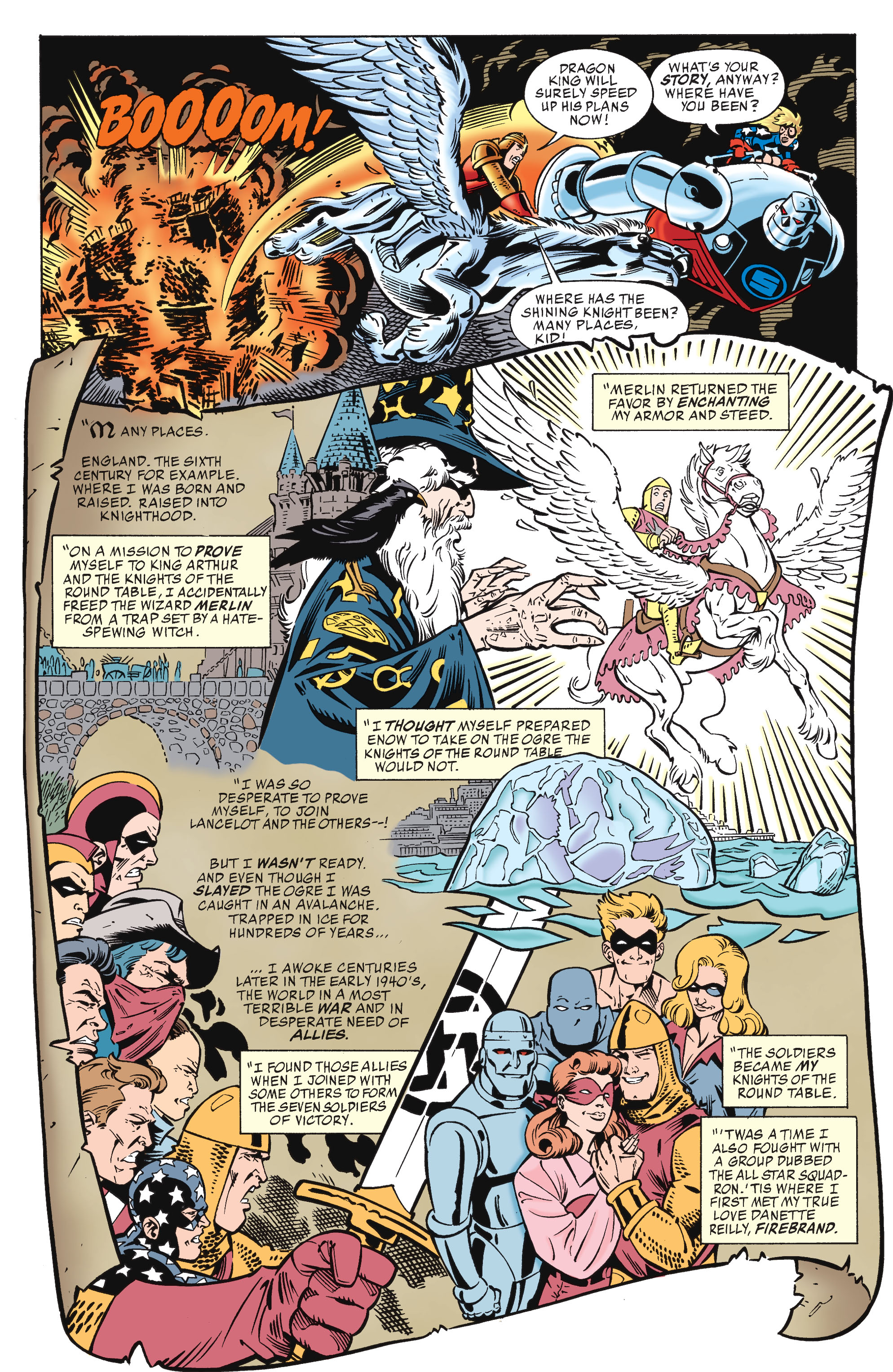 Stargirl by Geoff Johns (2020) issue 1 - Page 301