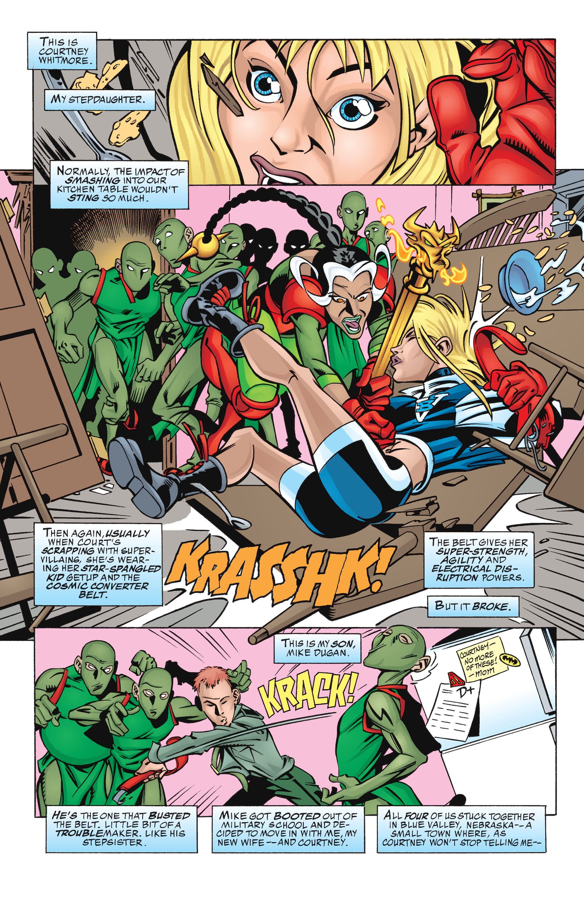 Stargirl by Geoff Johns (2020) issue 1 - Page 311