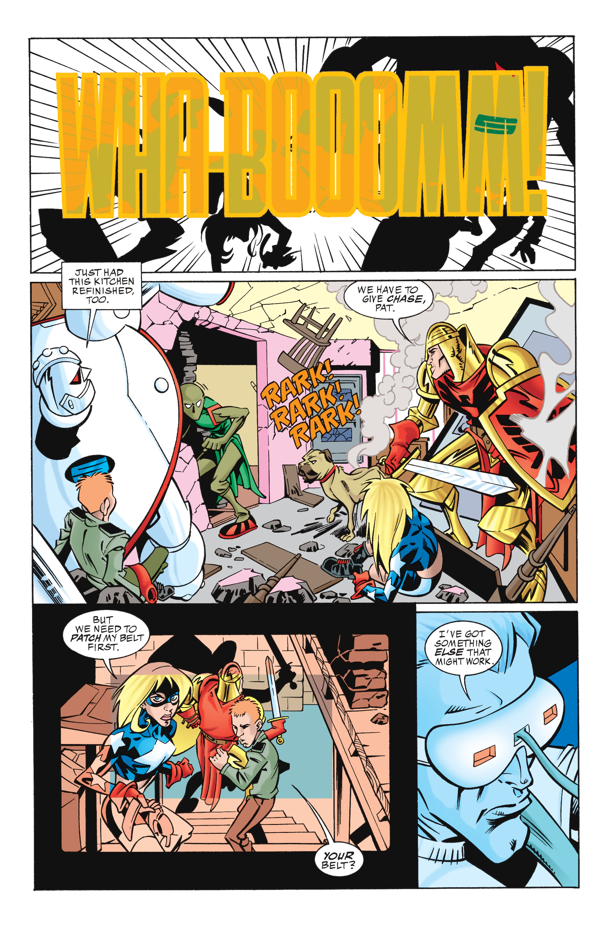 Stargirl by Geoff Johns (2020) issue 1 - Page 317