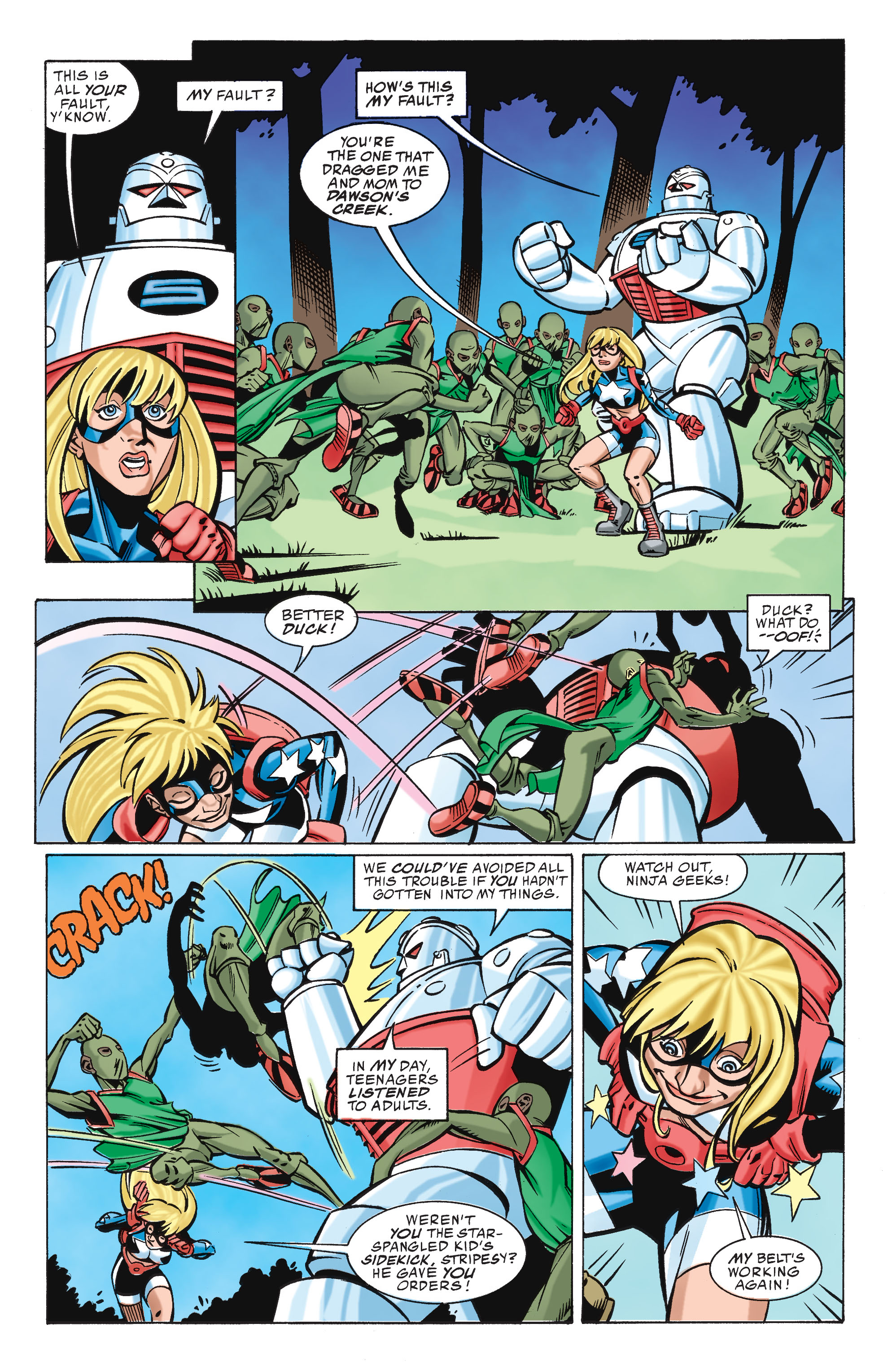 Stargirl by Geoff Johns (2020) issue 1 - Page 32