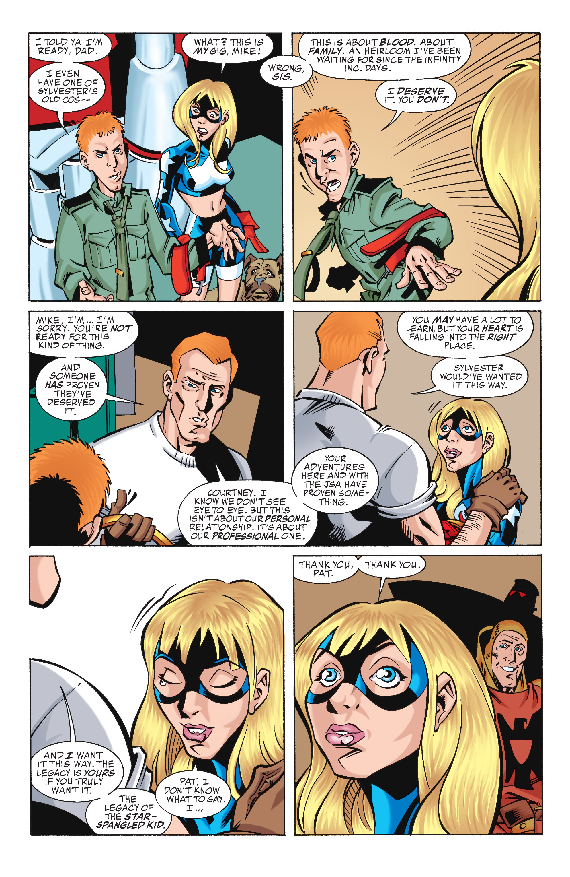 Stargirl by Geoff Johns (2020) issue 1 - Page 322