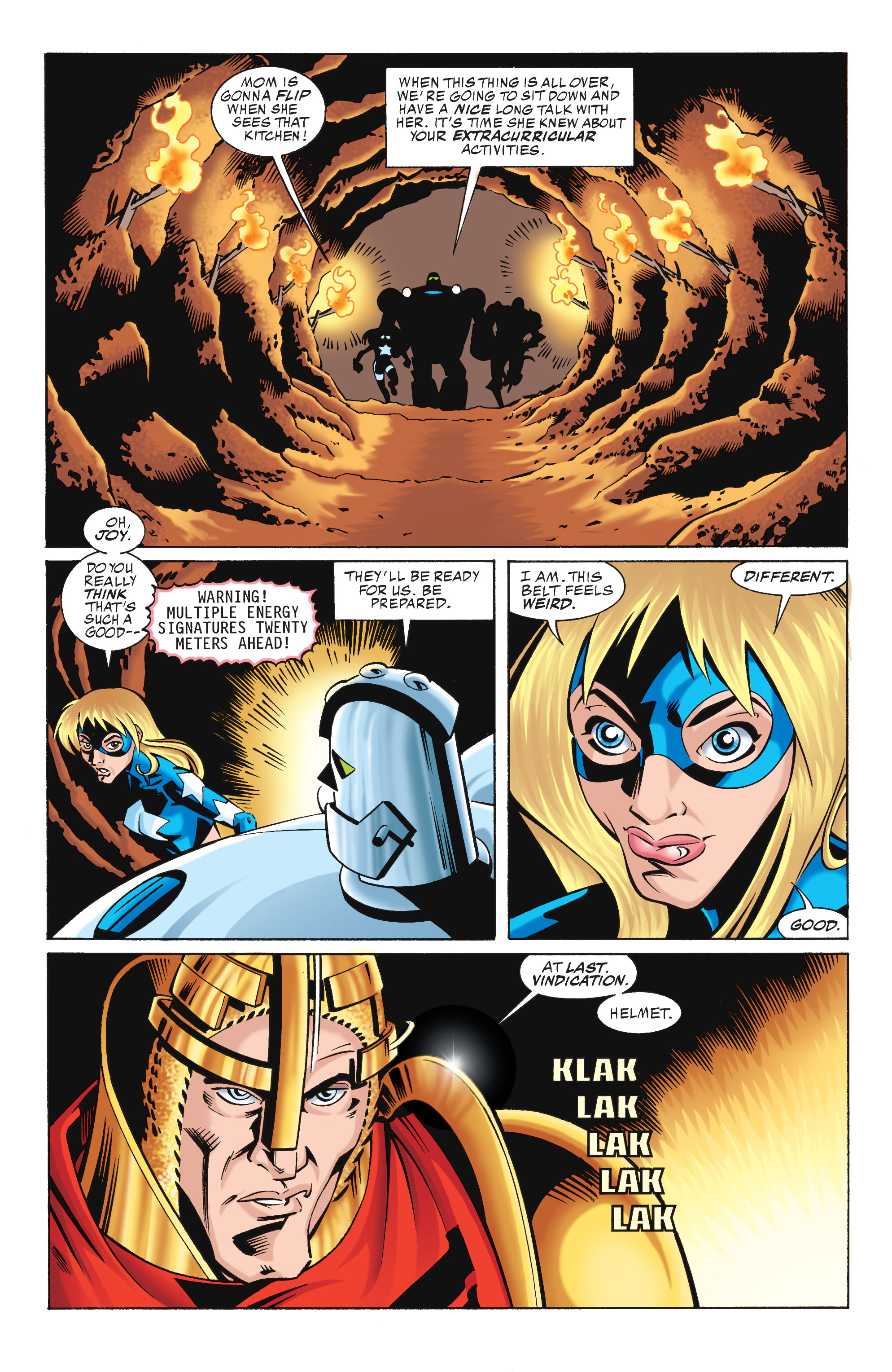 Stargirl by Geoff Johns (2020) issue 1 - Page 324