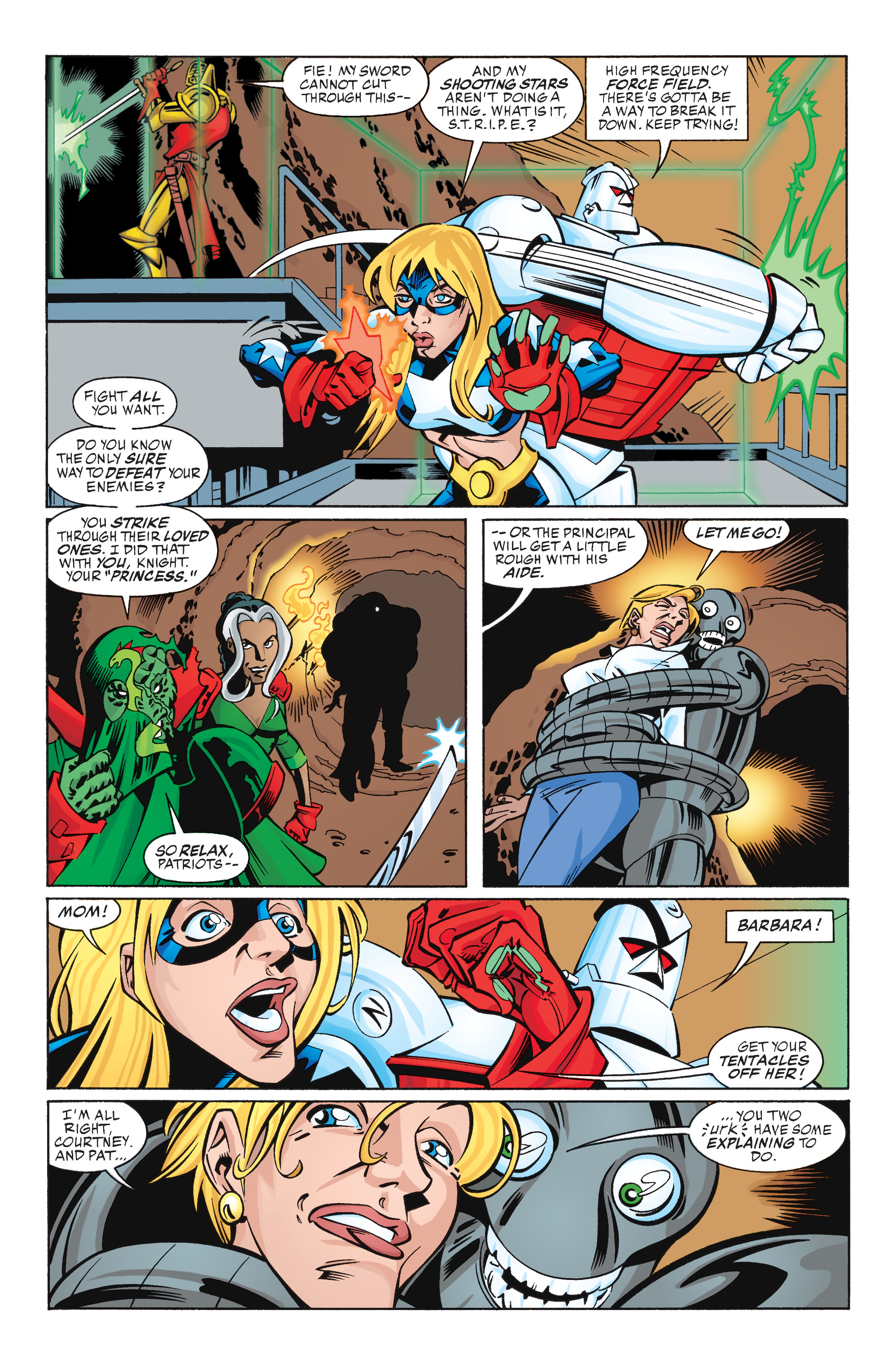 Stargirl by Geoff Johns (2020) issue 1 - Page 327