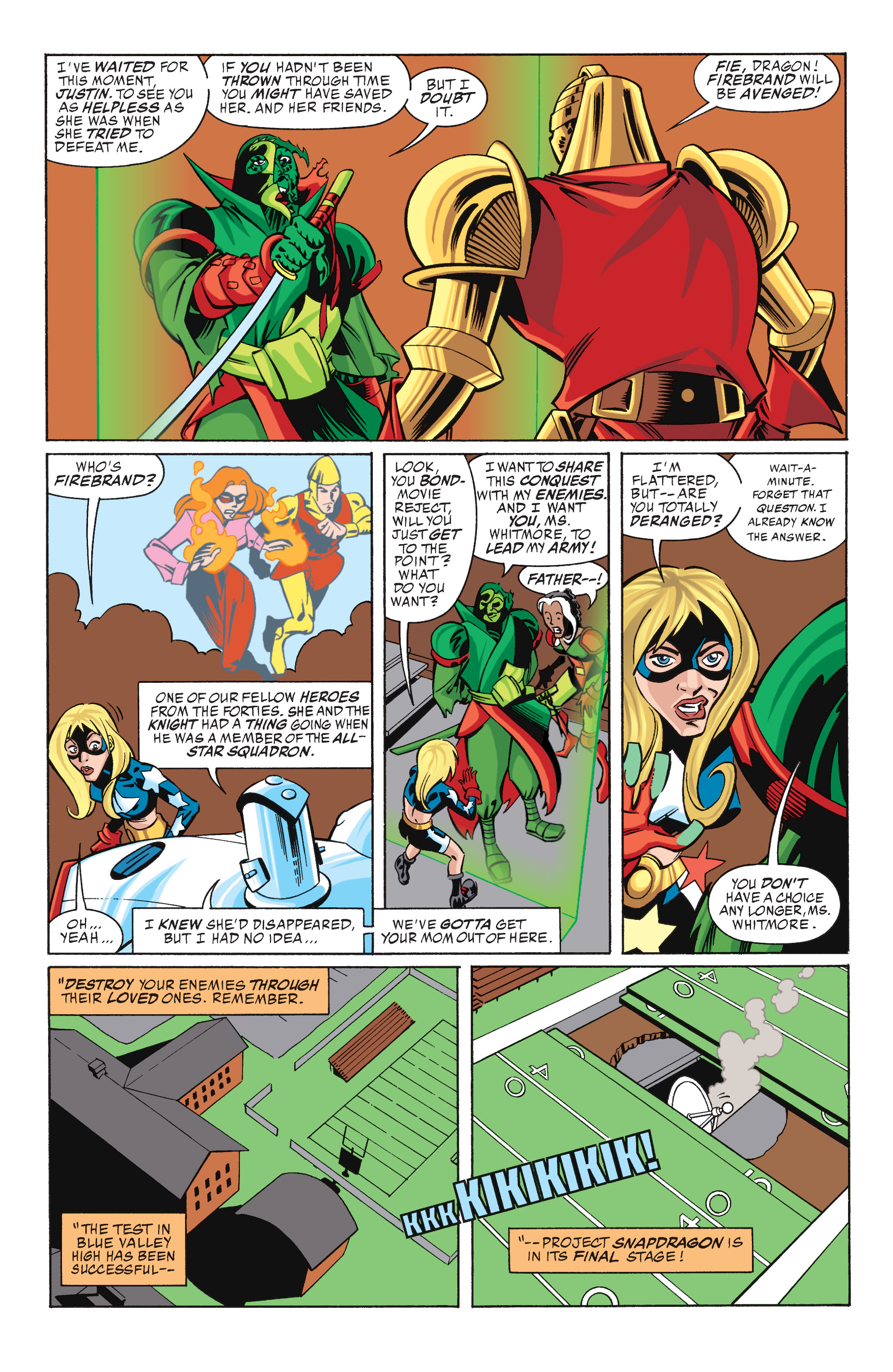 Stargirl by Geoff Johns (2020) issue 1 - Page 328