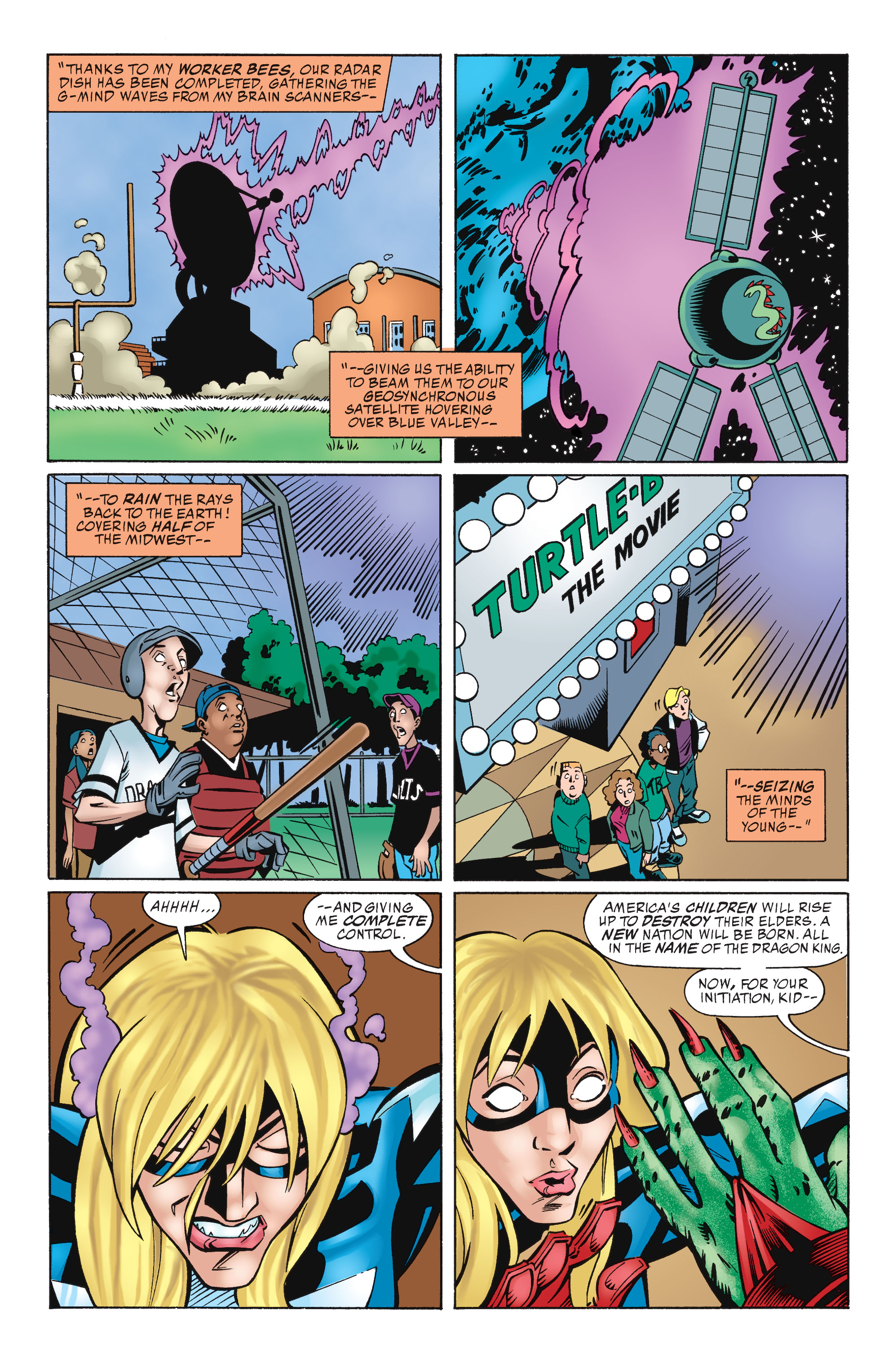 Stargirl by Geoff Johns (2020) issue 1 - Page 329