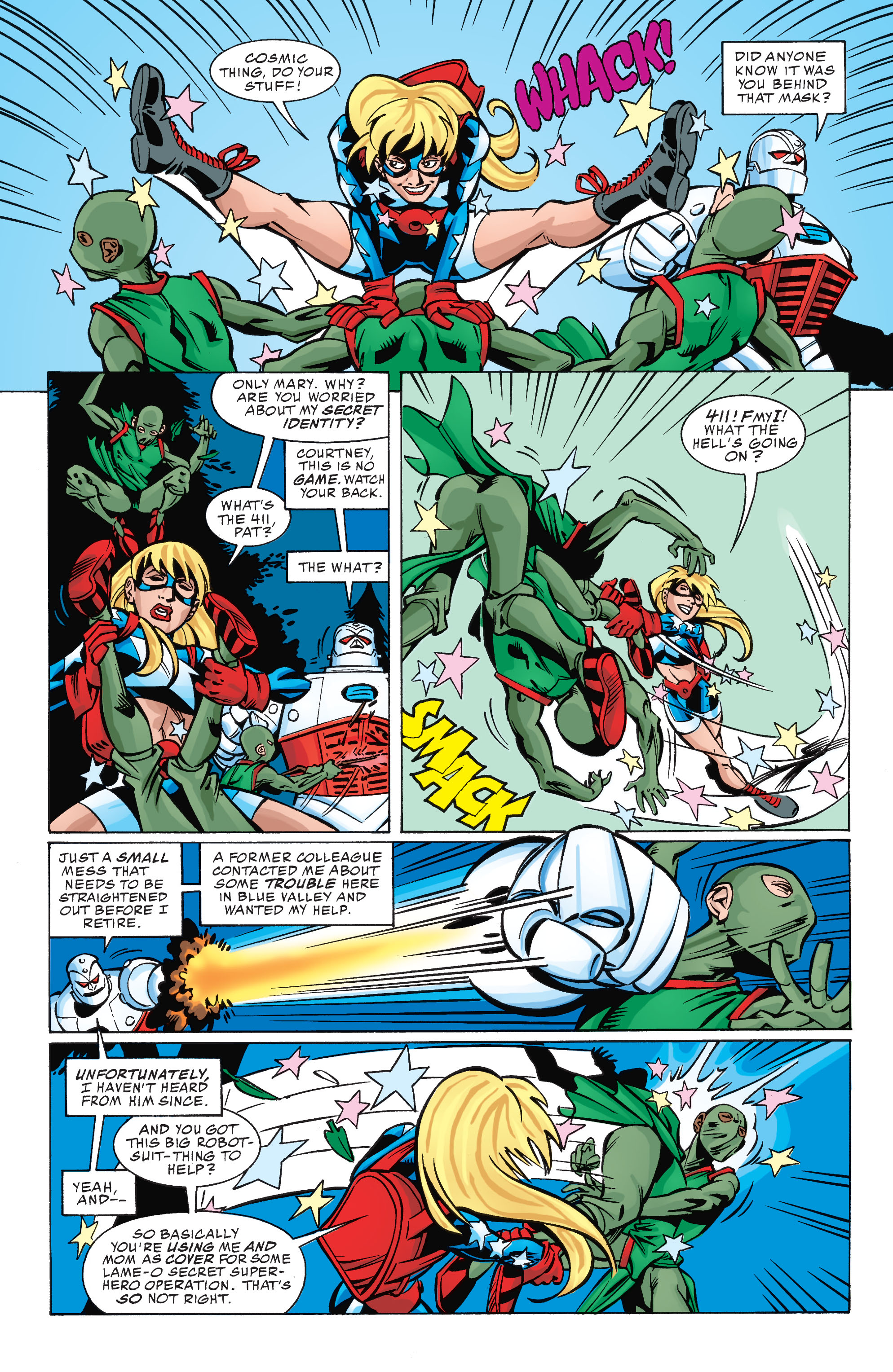 Stargirl by Geoff Johns (2020) issue 1 - Page 33