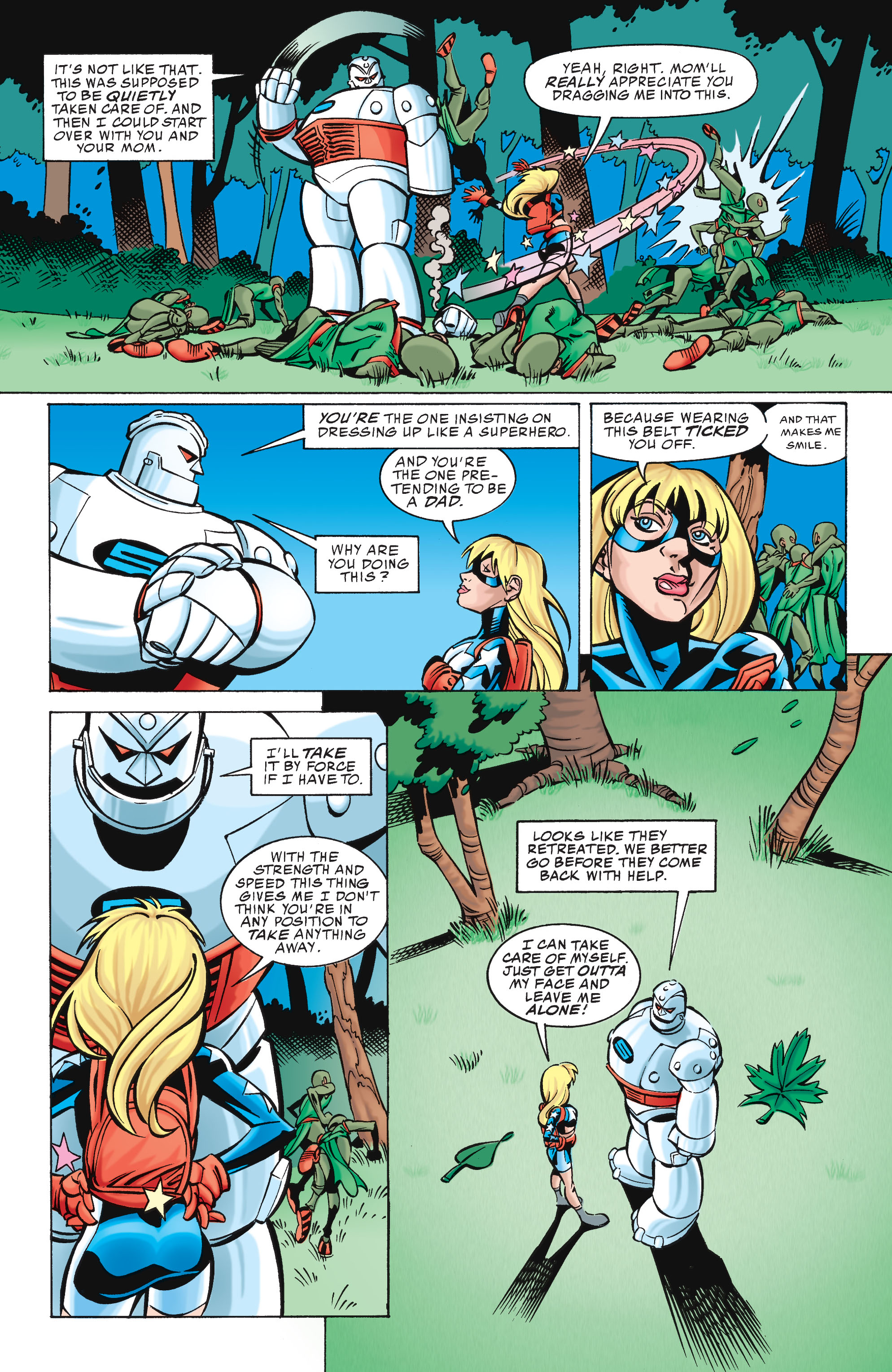 Stargirl by Geoff Johns (2020) issue 1 - Page 34