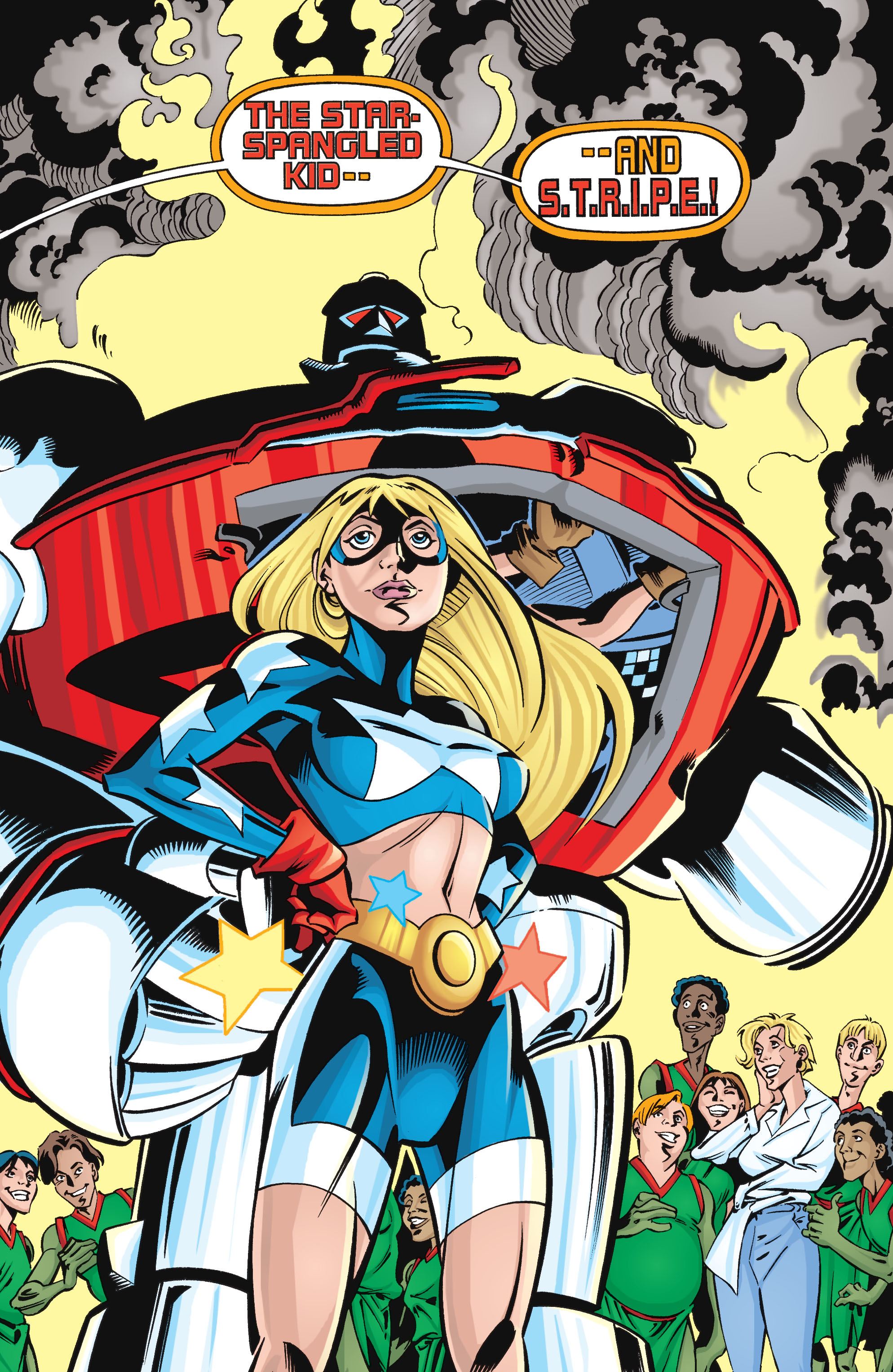 Stargirl by Geoff Johns (2020) issue 1 - Page 348