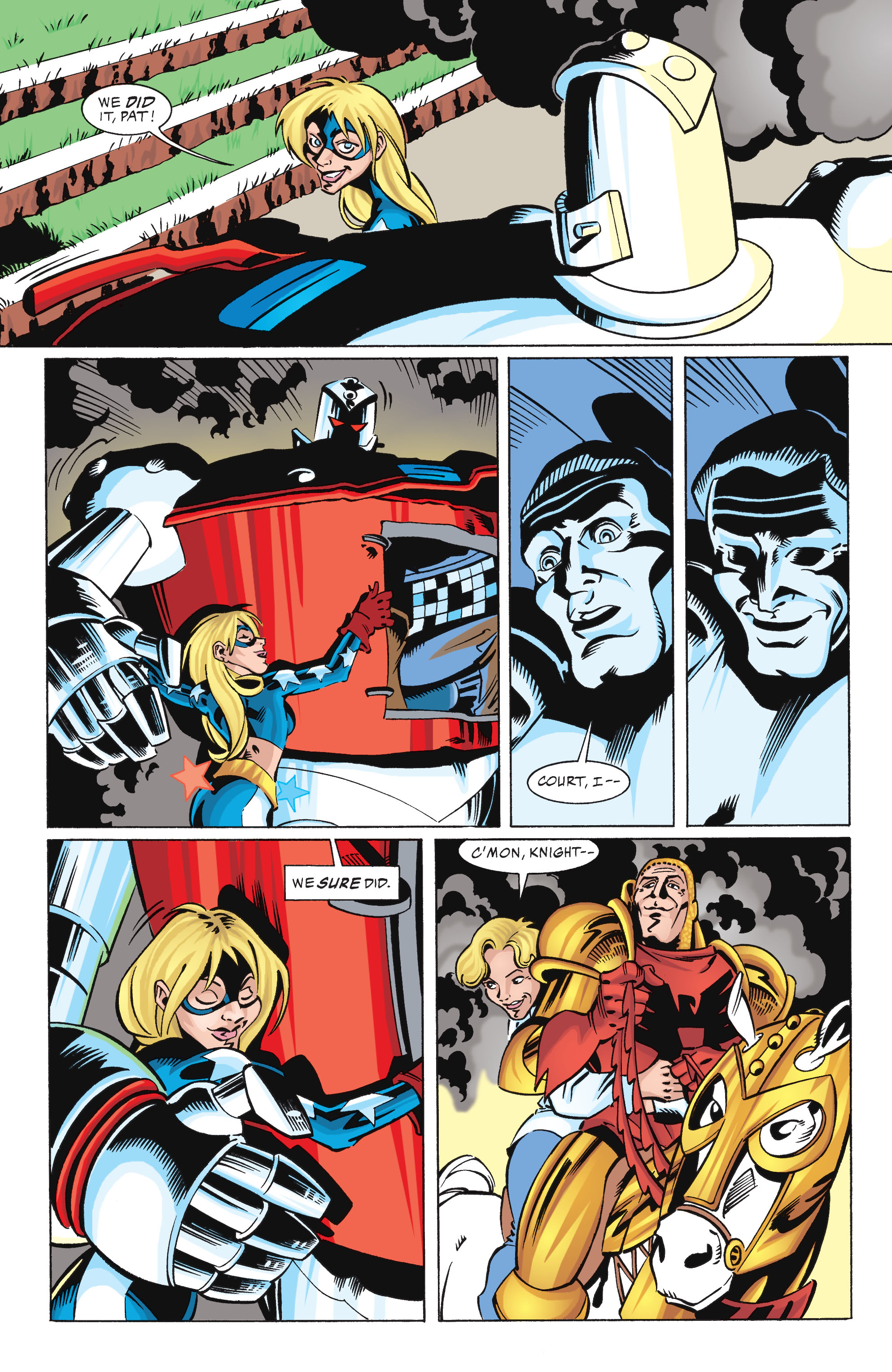 Stargirl by Geoff Johns (2020) issue 1 - Page 349