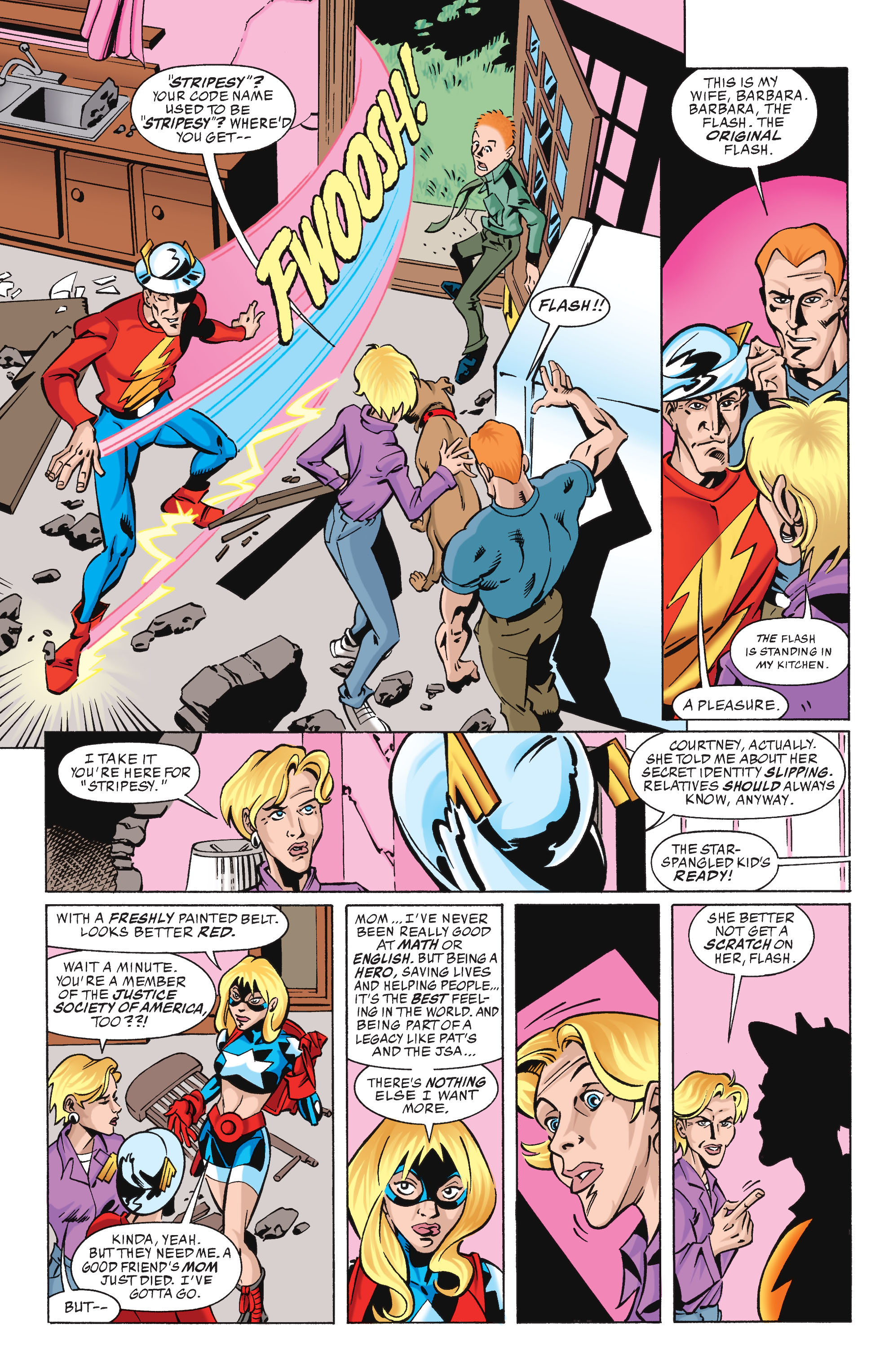 Stargirl by Geoff Johns (2020) issue 1 - Page 352