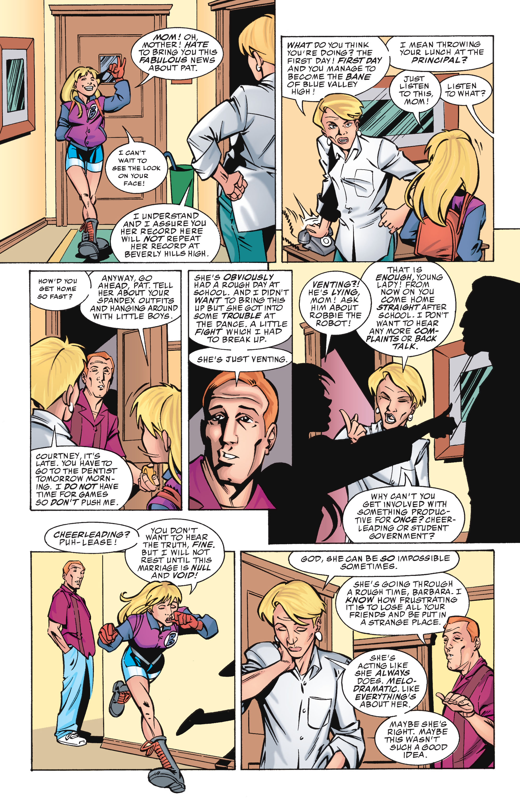 Stargirl by Geoff Johns (2020) issue 1 - Page 36