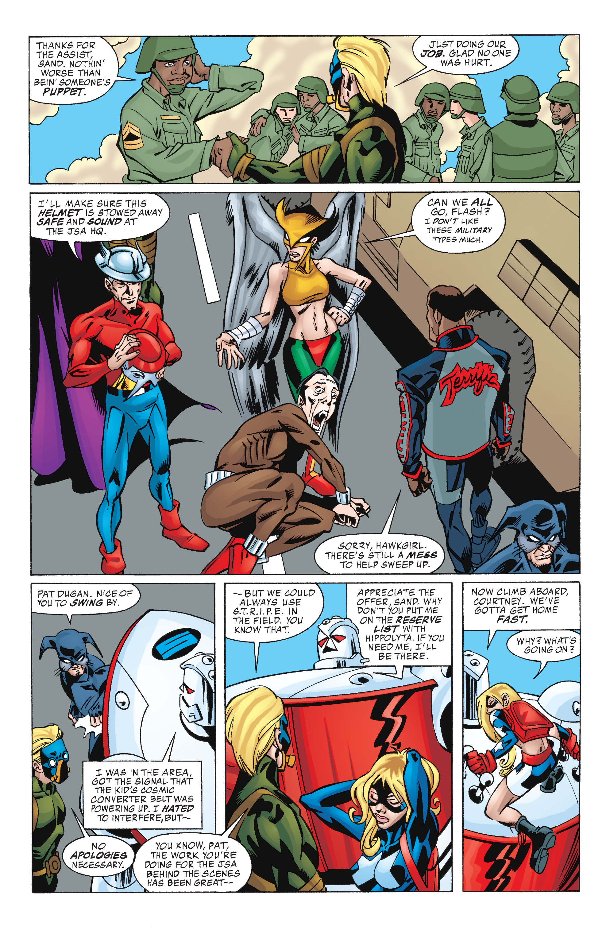 Stargirl by Geoff Johns (2020) issue 1 - Page 361