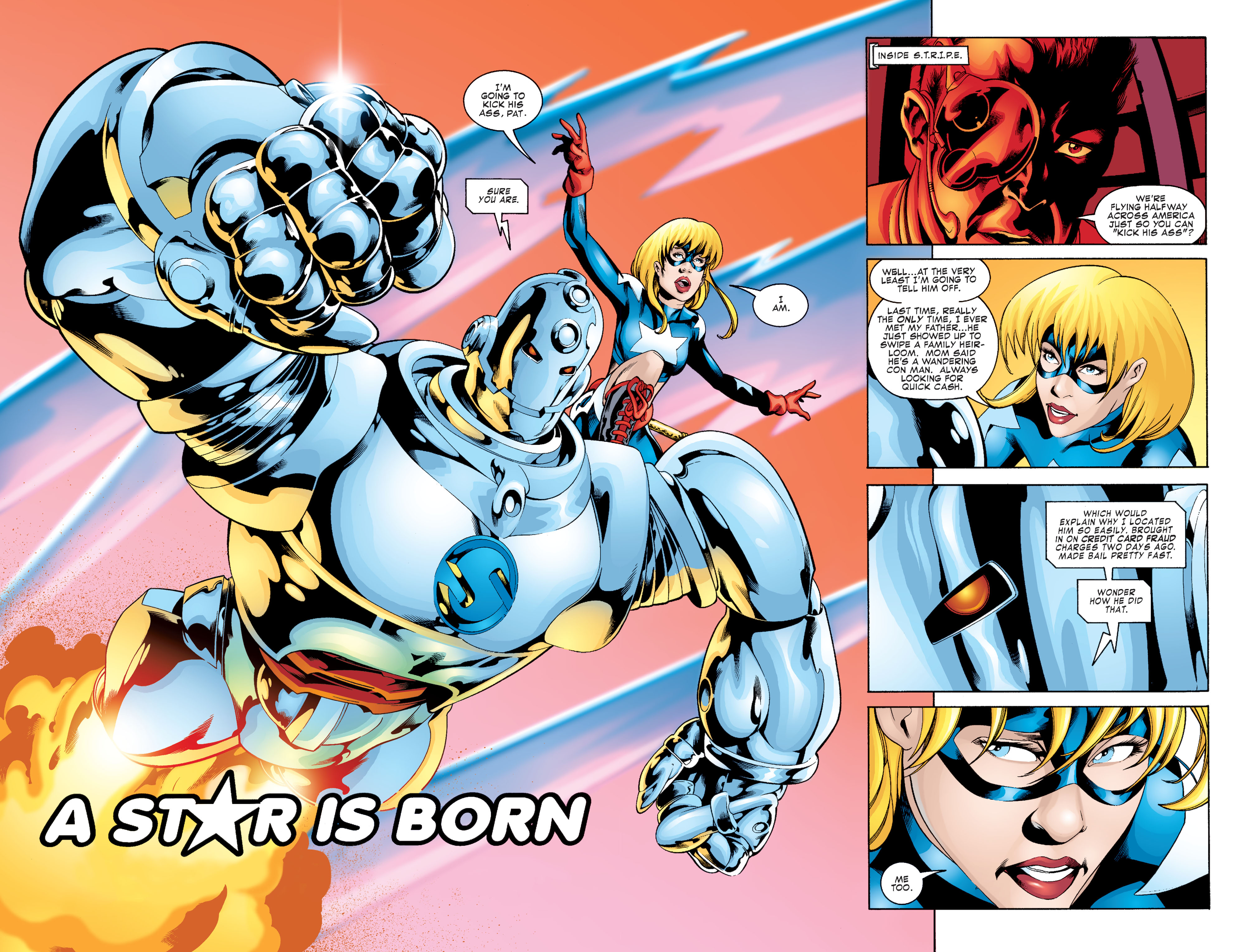 Stargirl by Geoff Johns (2020) issue 1 - Page 381