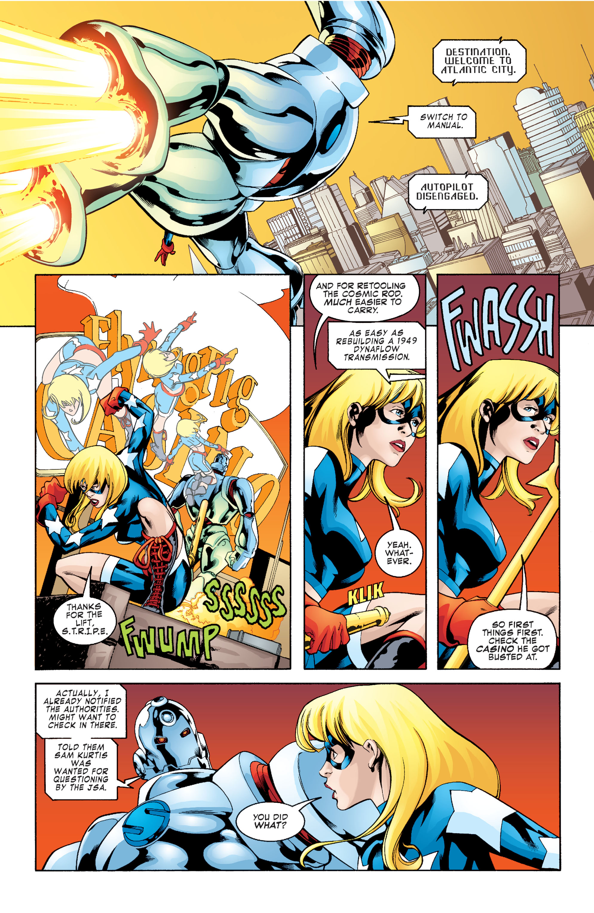 Stargirl by Geoff Johns (2020) issue 1 - Page 382