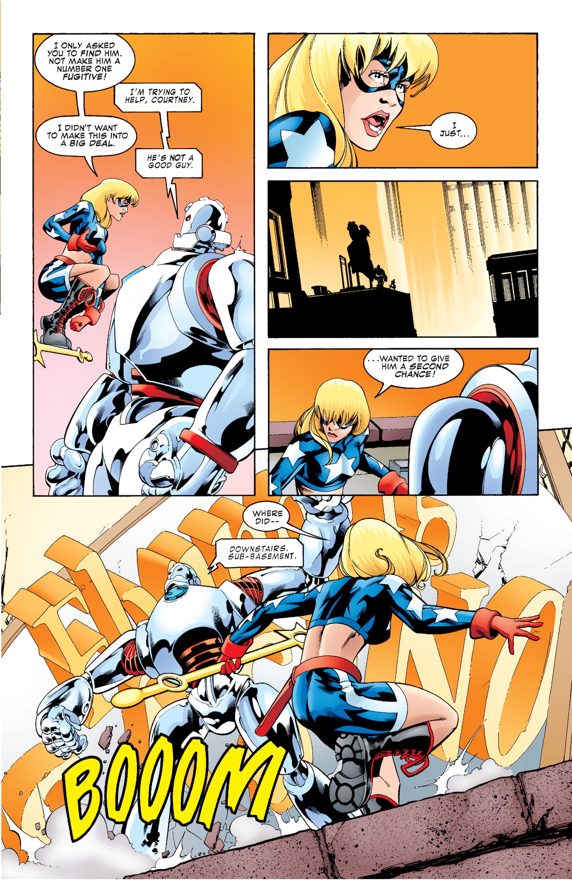 Stargirl by Geoff Johns (2020) issue 1 - Page 383