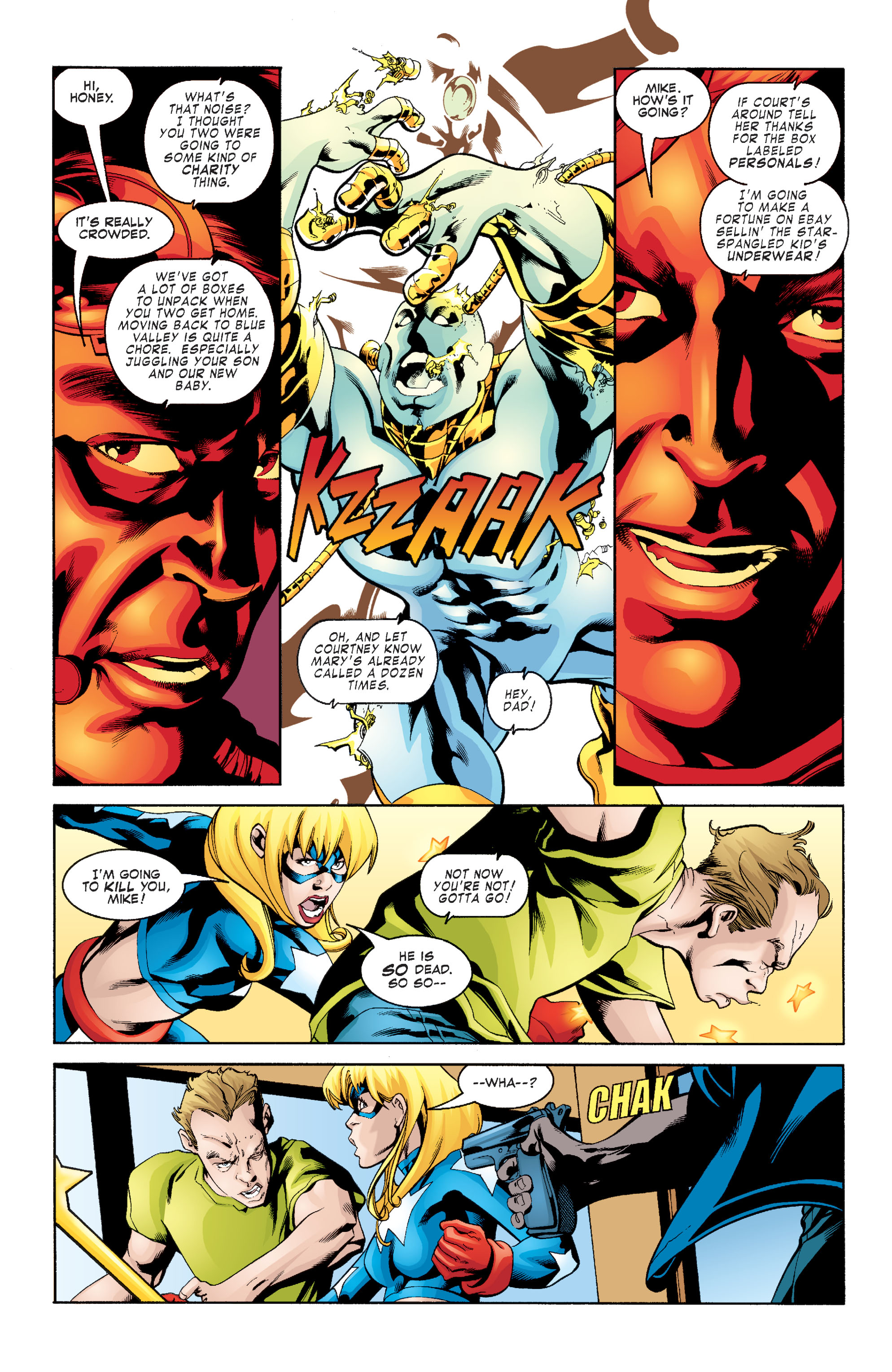 Stargirl by Geoff Johns (2020) issue 1 - Page 386