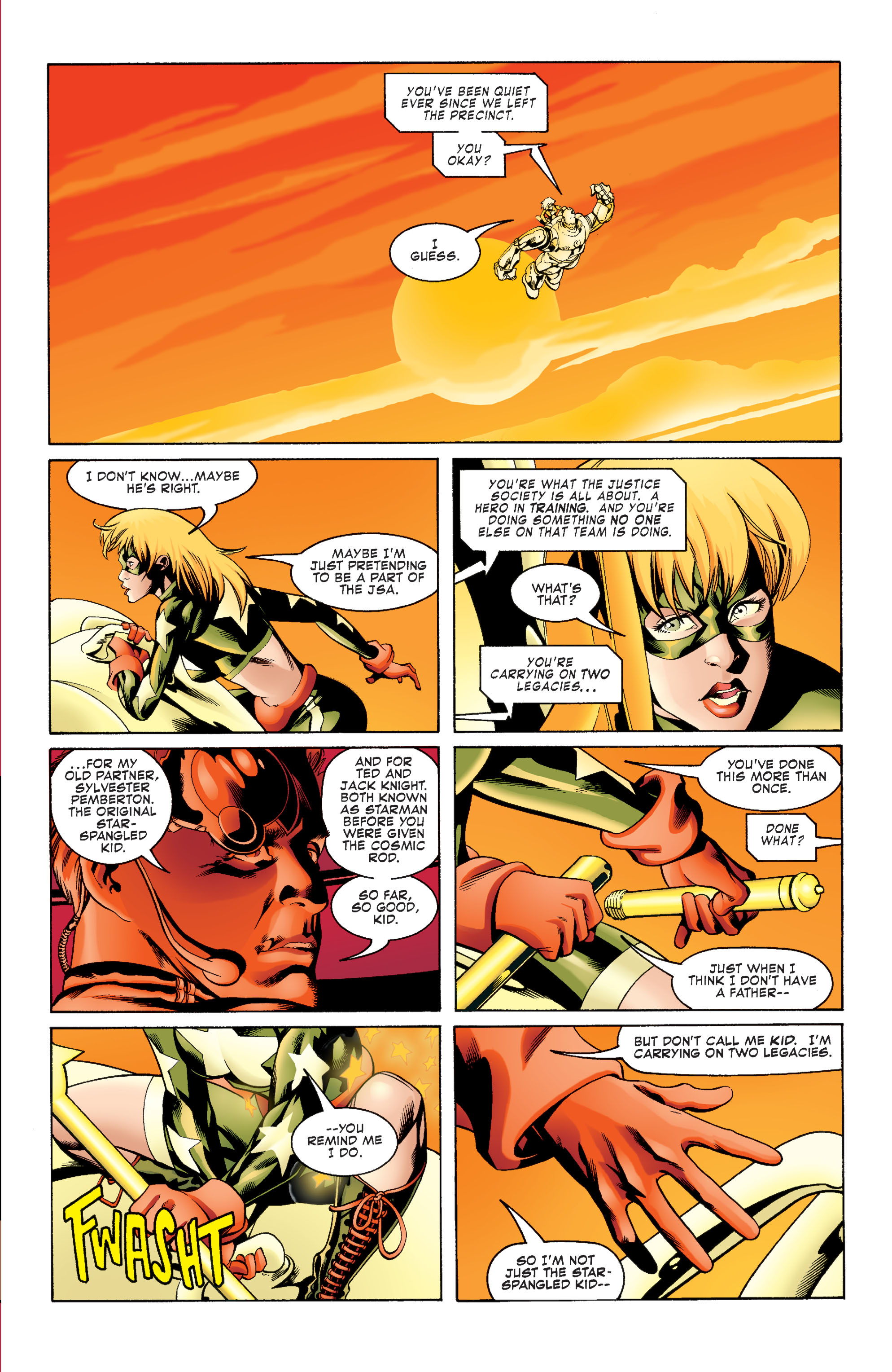 Stargirl by Geoff Johns (2020) issue 1 - Page 393