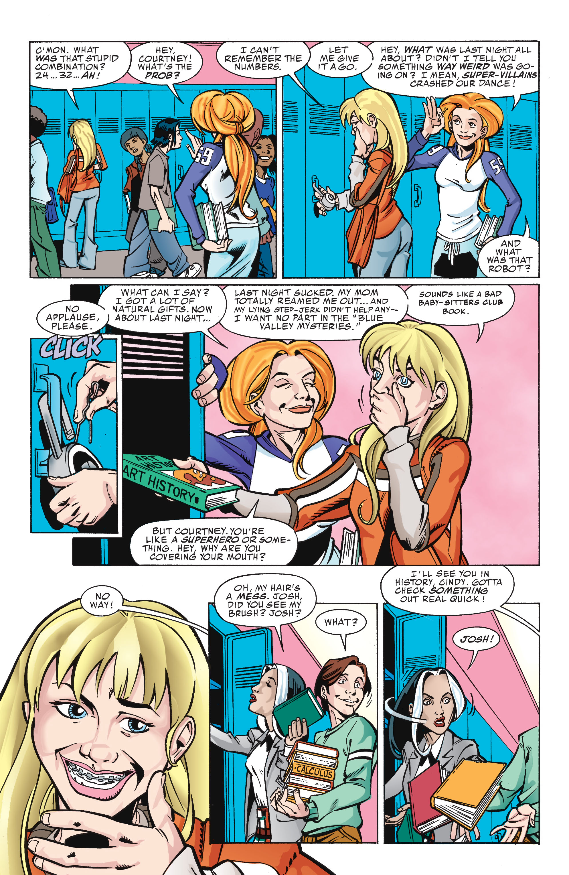 Stargirl by Geoff Johns (2020) issue 1 - Page 40