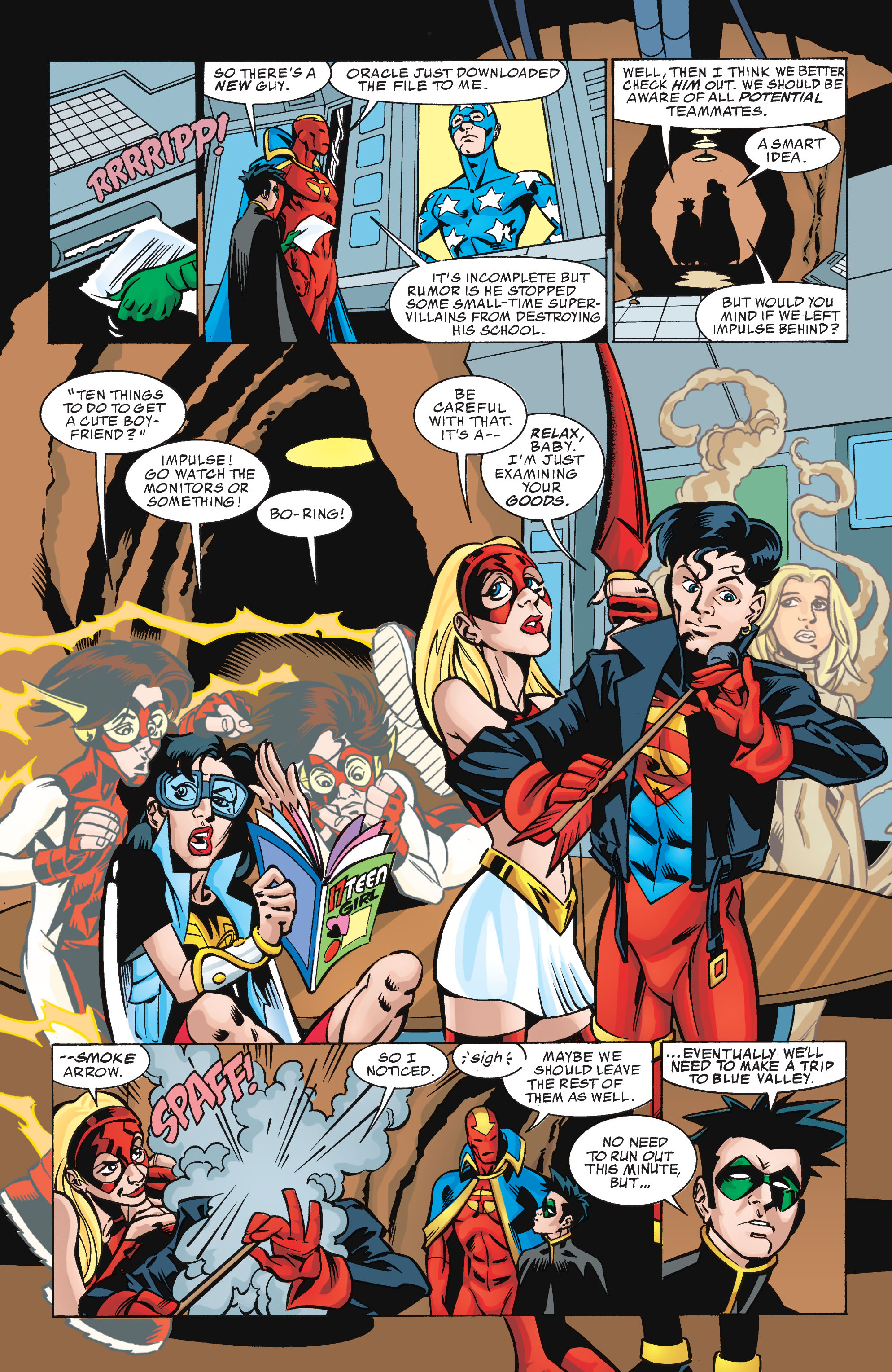 Stargirl by Geoff Johns (2020) issue 1 - Page 46