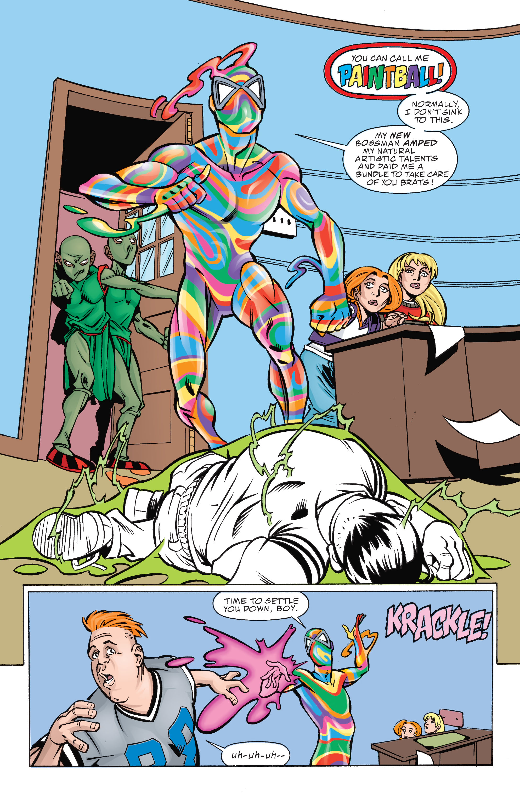 Stargirl by Geoff Johns (2020) issue 1 - Page 49