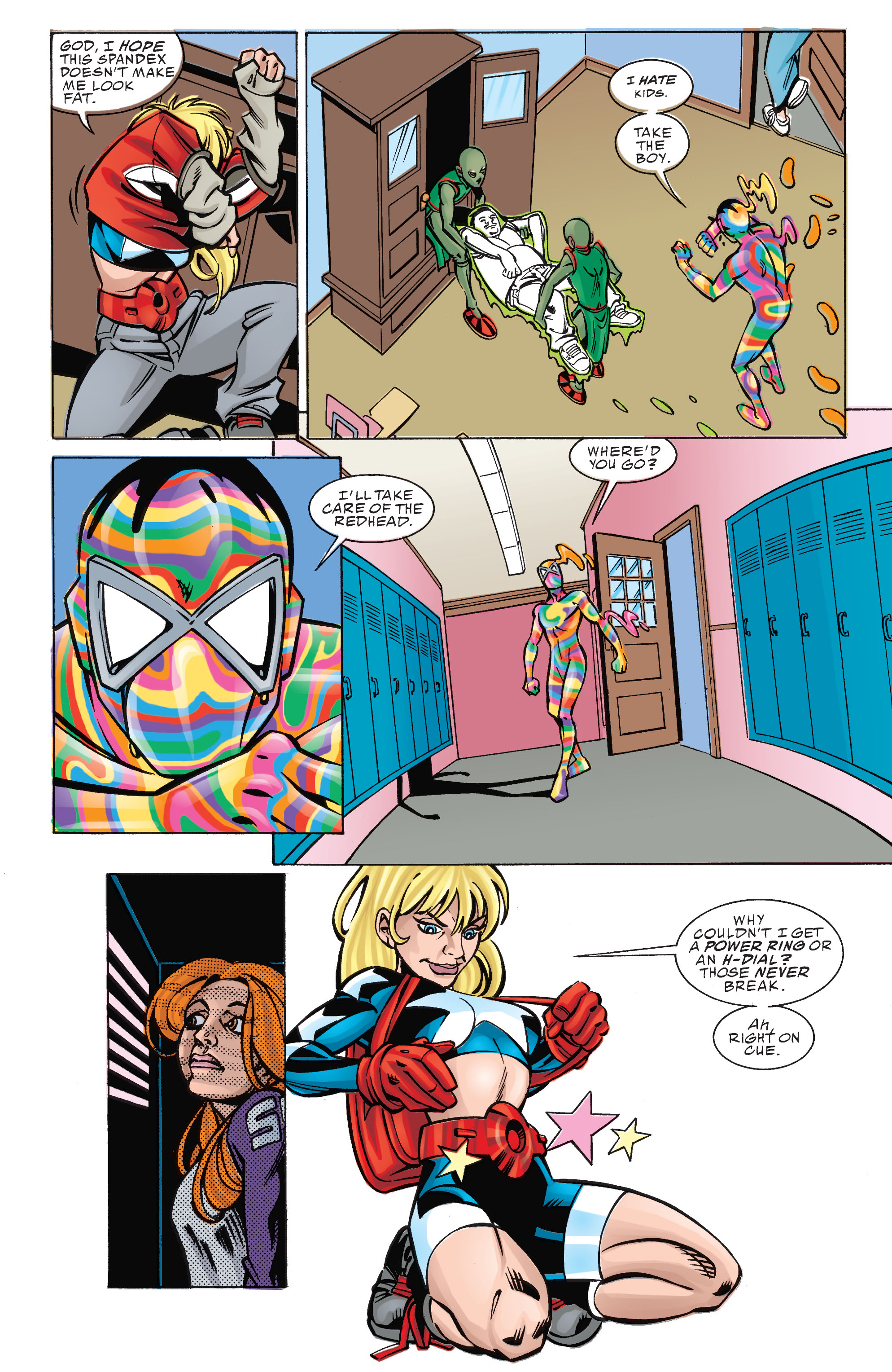 Stargirl by Geoff Johns (2020) issue 1 - Page 51